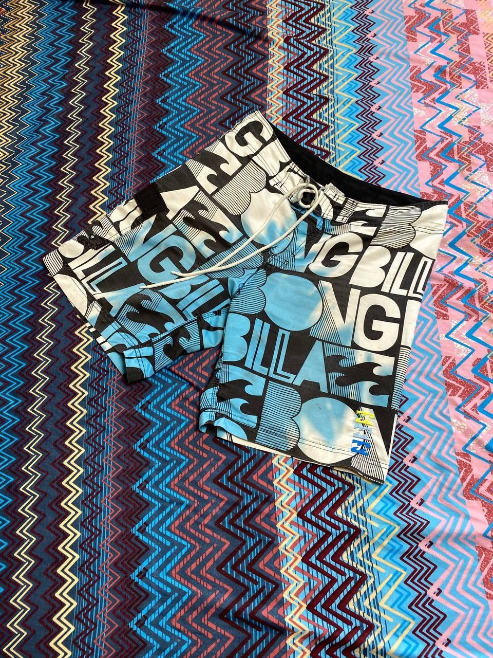 Billabong × Vintage Vintage y2k 2000’s board shorts surfer summer Size US 34 / EU 50 - 5 Thumbnail
