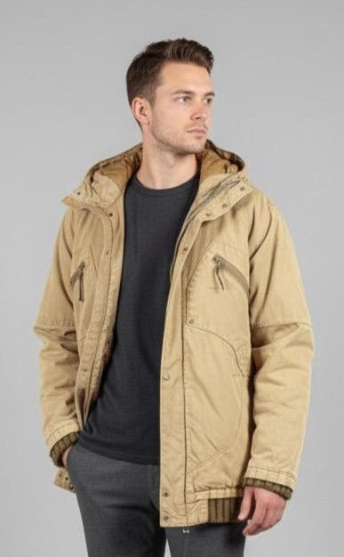PPFM Vintage PPFM Denim Hoodies Jacket Size US S / EU 44-46 / 1 - 1 Thumbnail