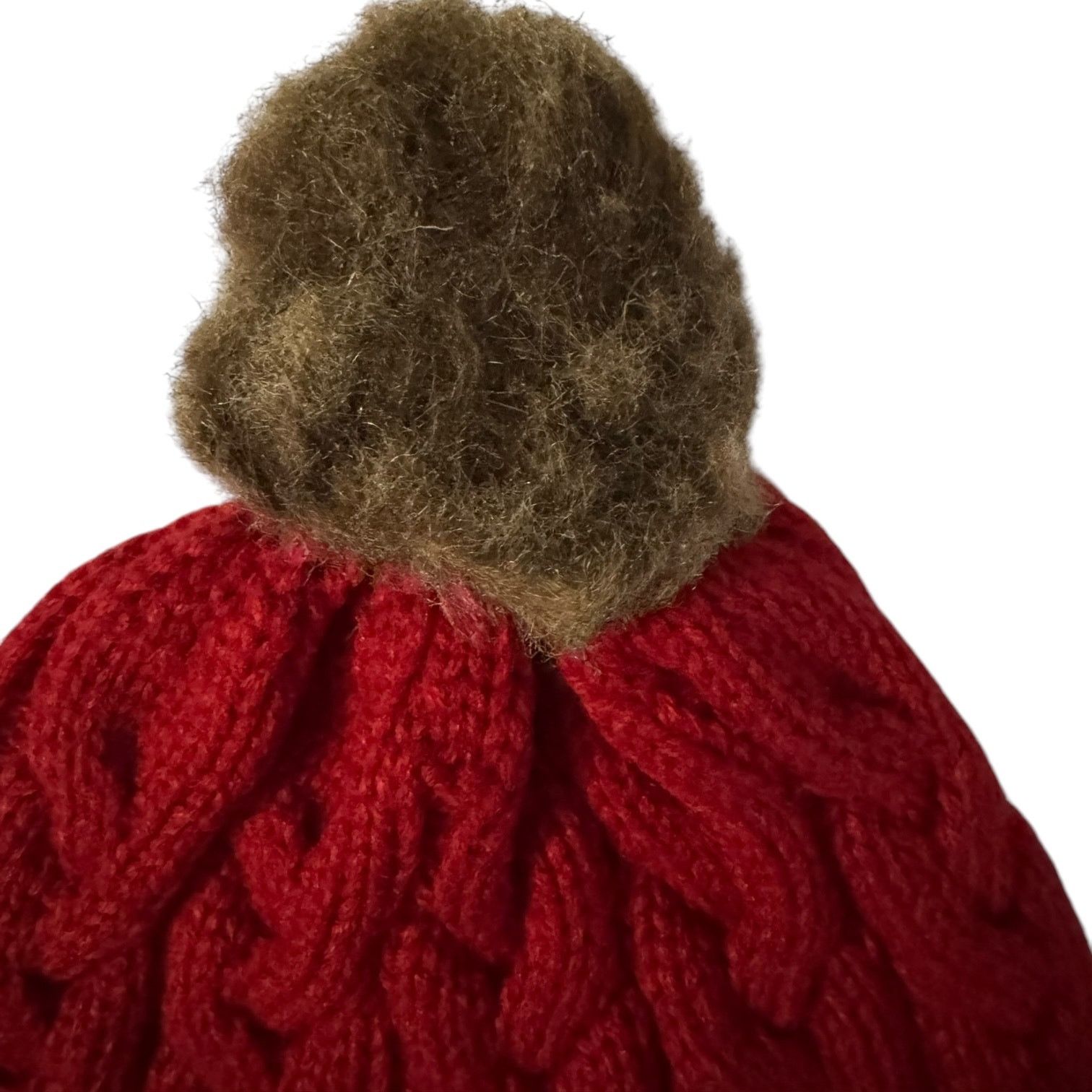 Other Unisex Red Knit Beanie Hat Winter Snow – One Size Fits Most Size ONE SIZE - 3 Thumbnail