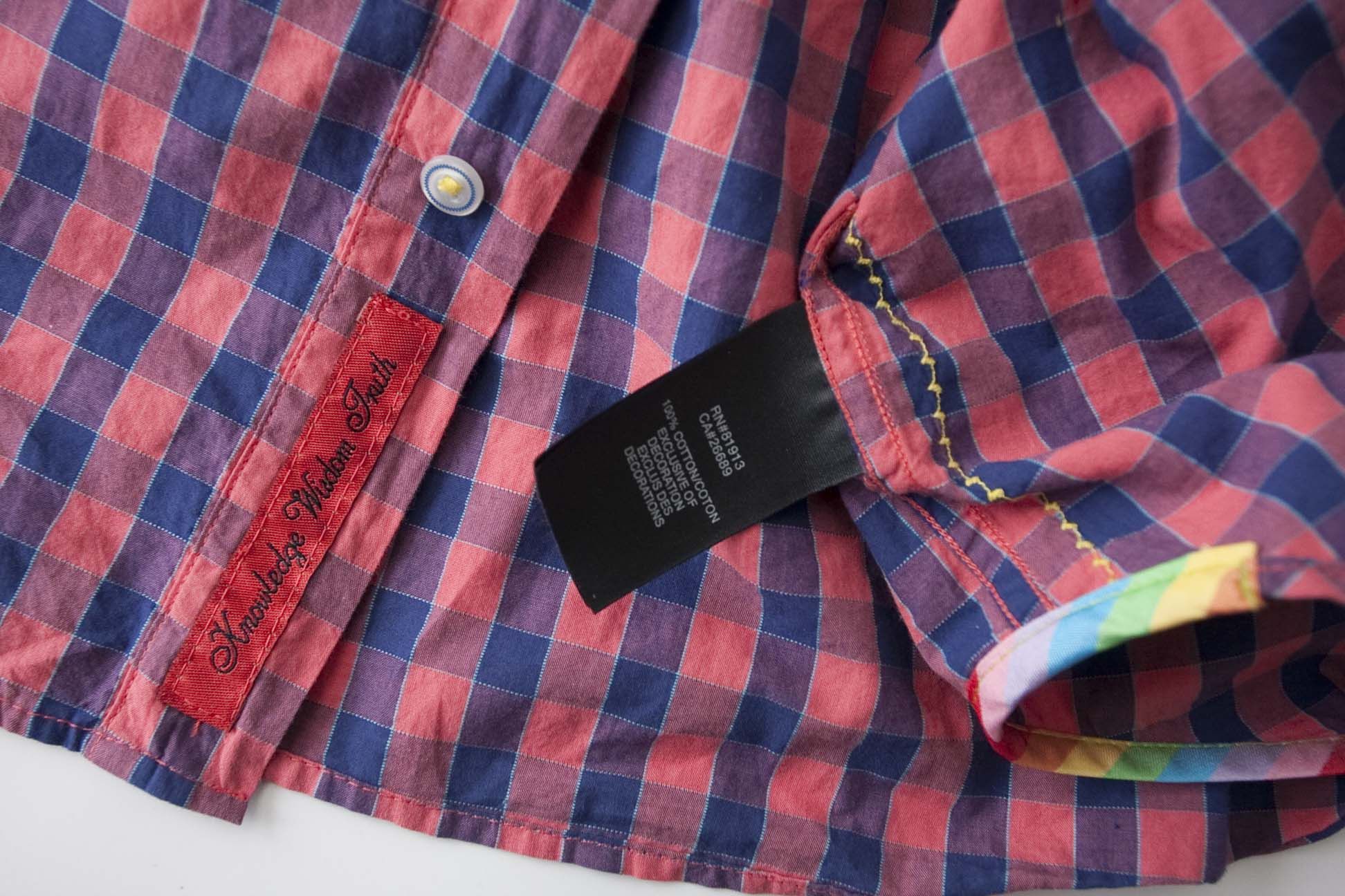 Robert Graham Robert Graham Shirt Size M Multicolor Plaid Size US M / EU 48-50 / 2 - 3 Thumbnail