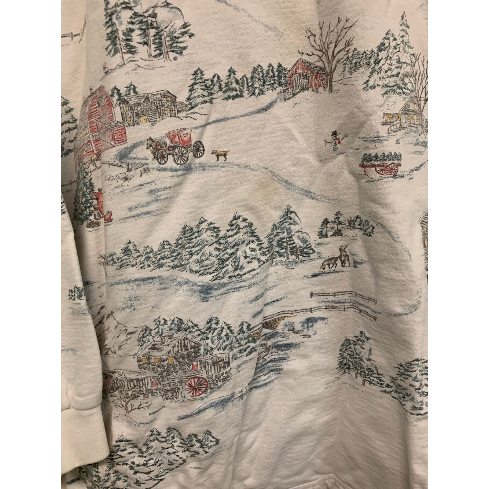 Northern Reflections Vintage Snow outdoors winter women’s Sweatshirt size Small Size US S / EU 44-46 / 1 - 2 Thumbnail