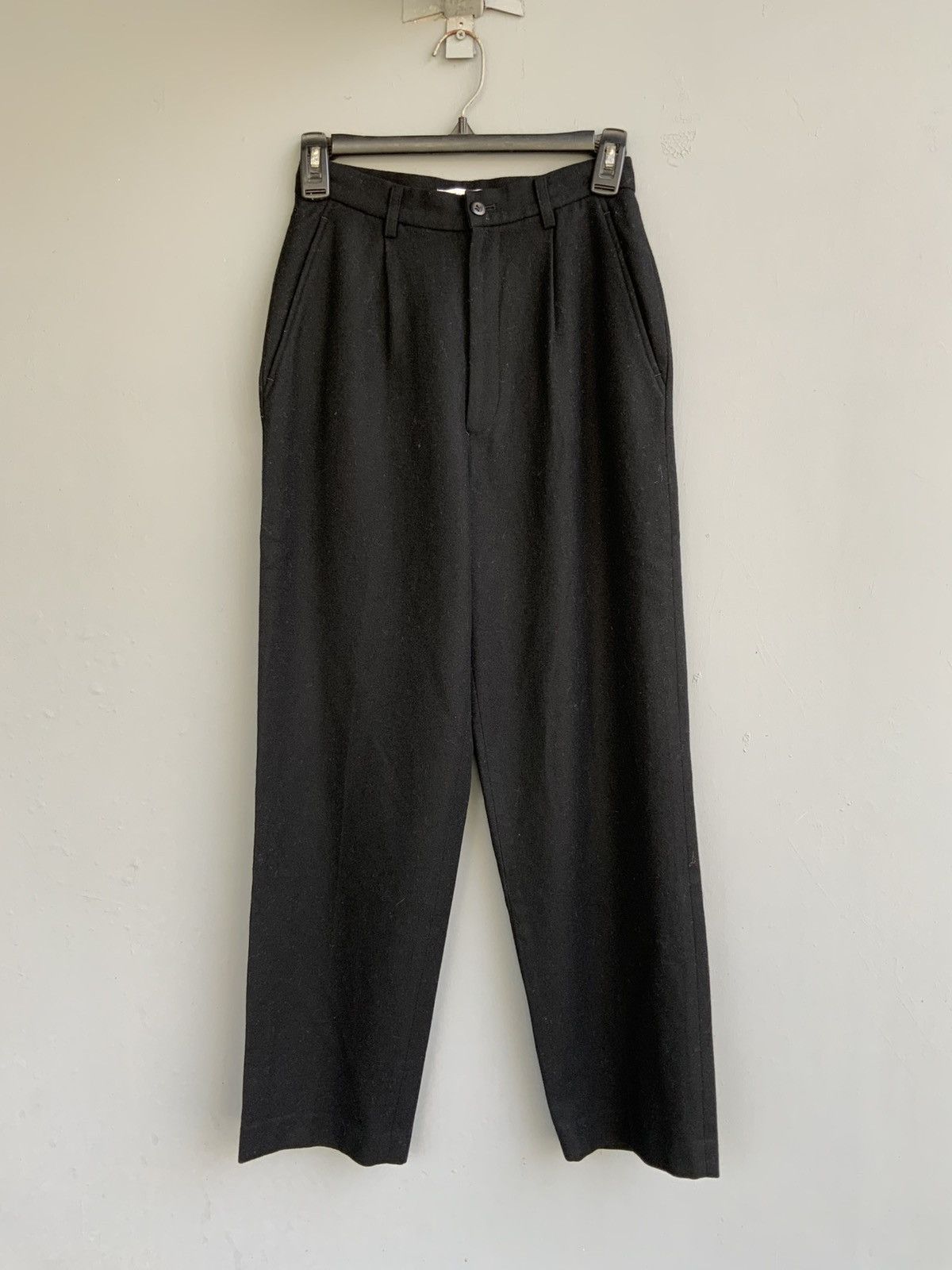 Issey Miyake vintage issey miyake woll long pants Size US 26 / EU 42 - 1 Thumbnail
