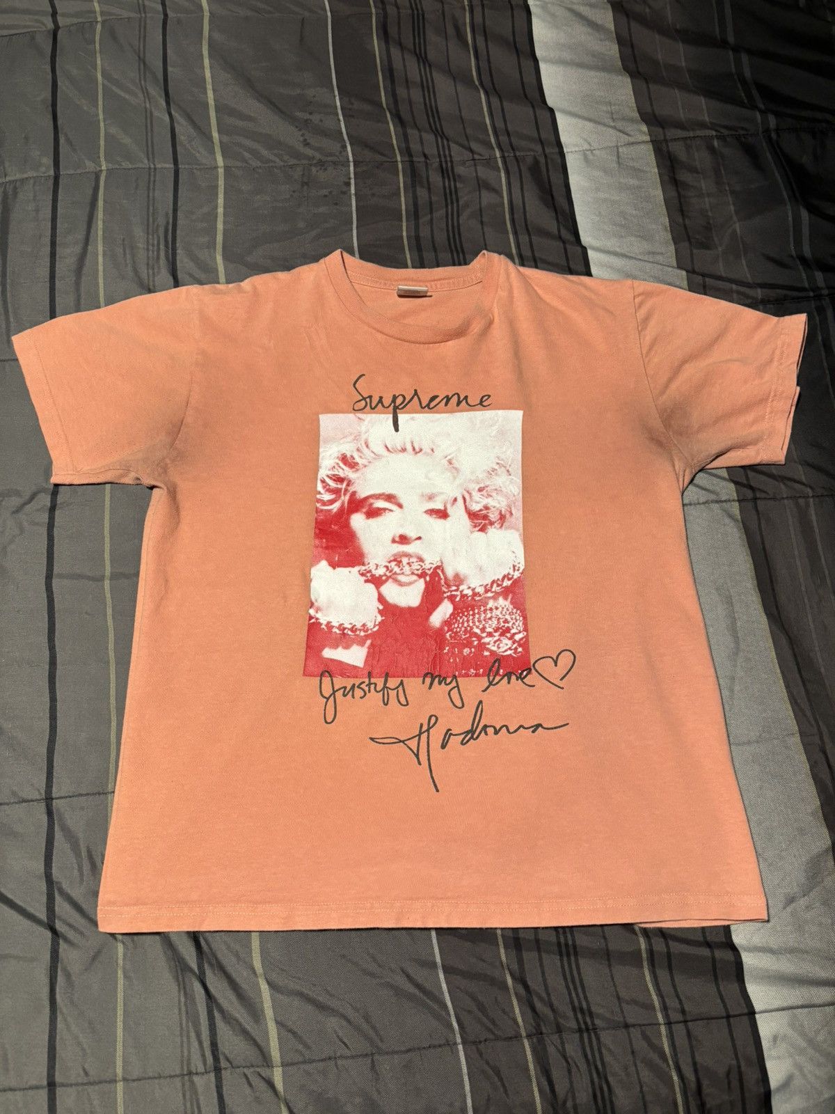 Supreme Supreme Madonna Tee | Grailed