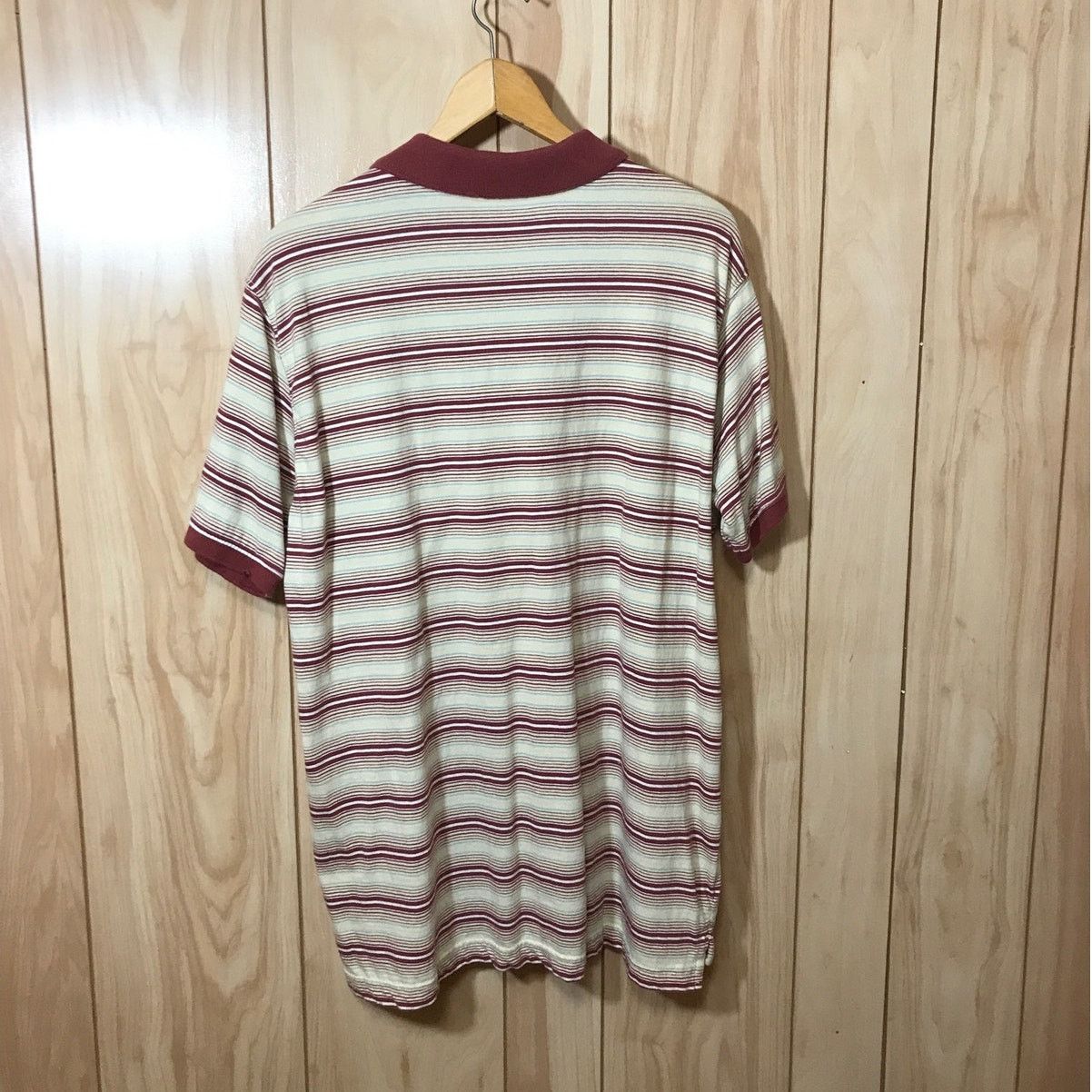 Levi's Levi's Red Tab Vintage Striped Collared Polo Shirt L Size US L / EU 52-54 / 3 - 2 Thumbnail