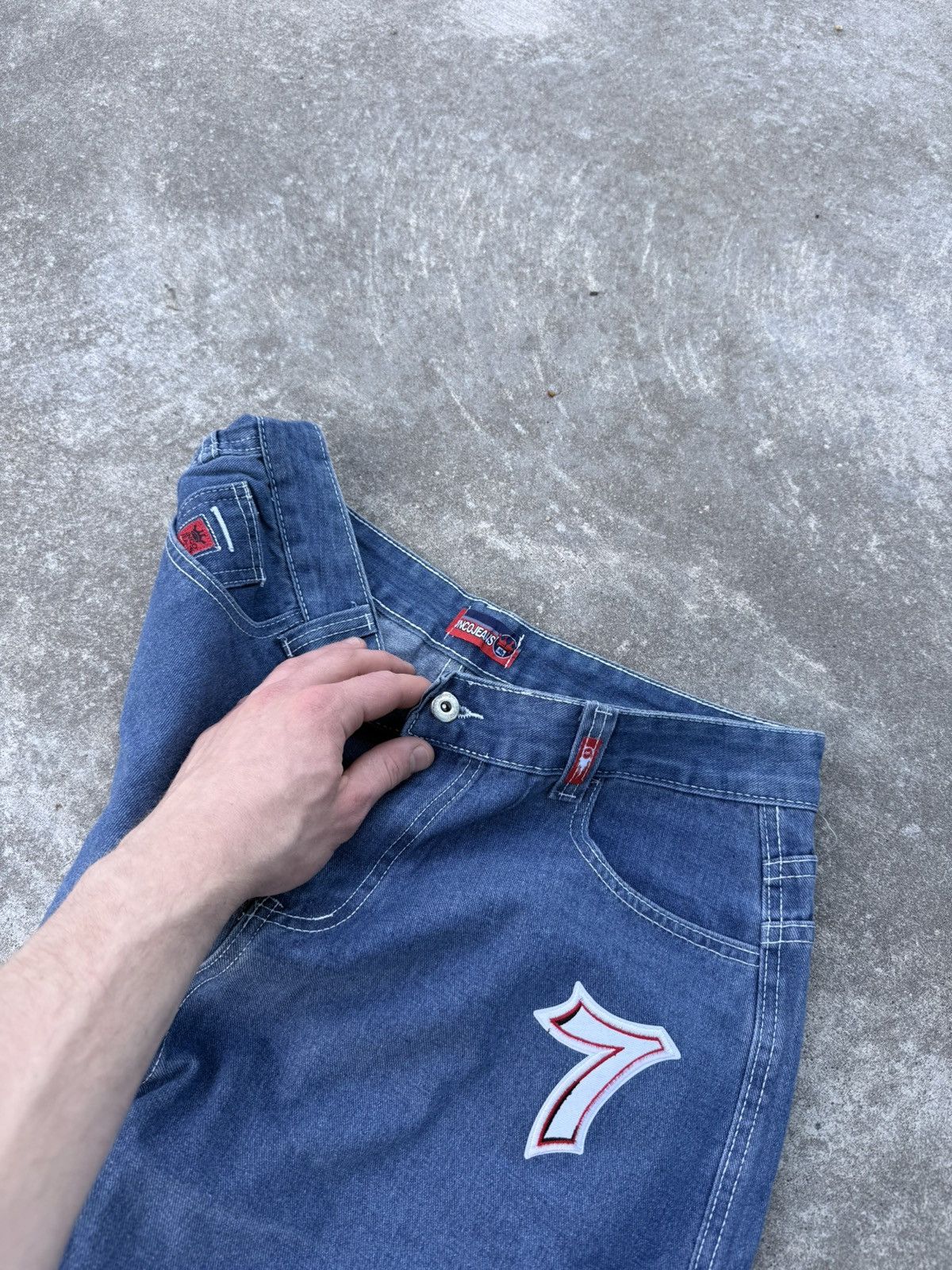 Other Vintage Y2K avantgarde streetwear rap oversize wide shorts Size US 34 / EU 50 - 9 Thumbnail