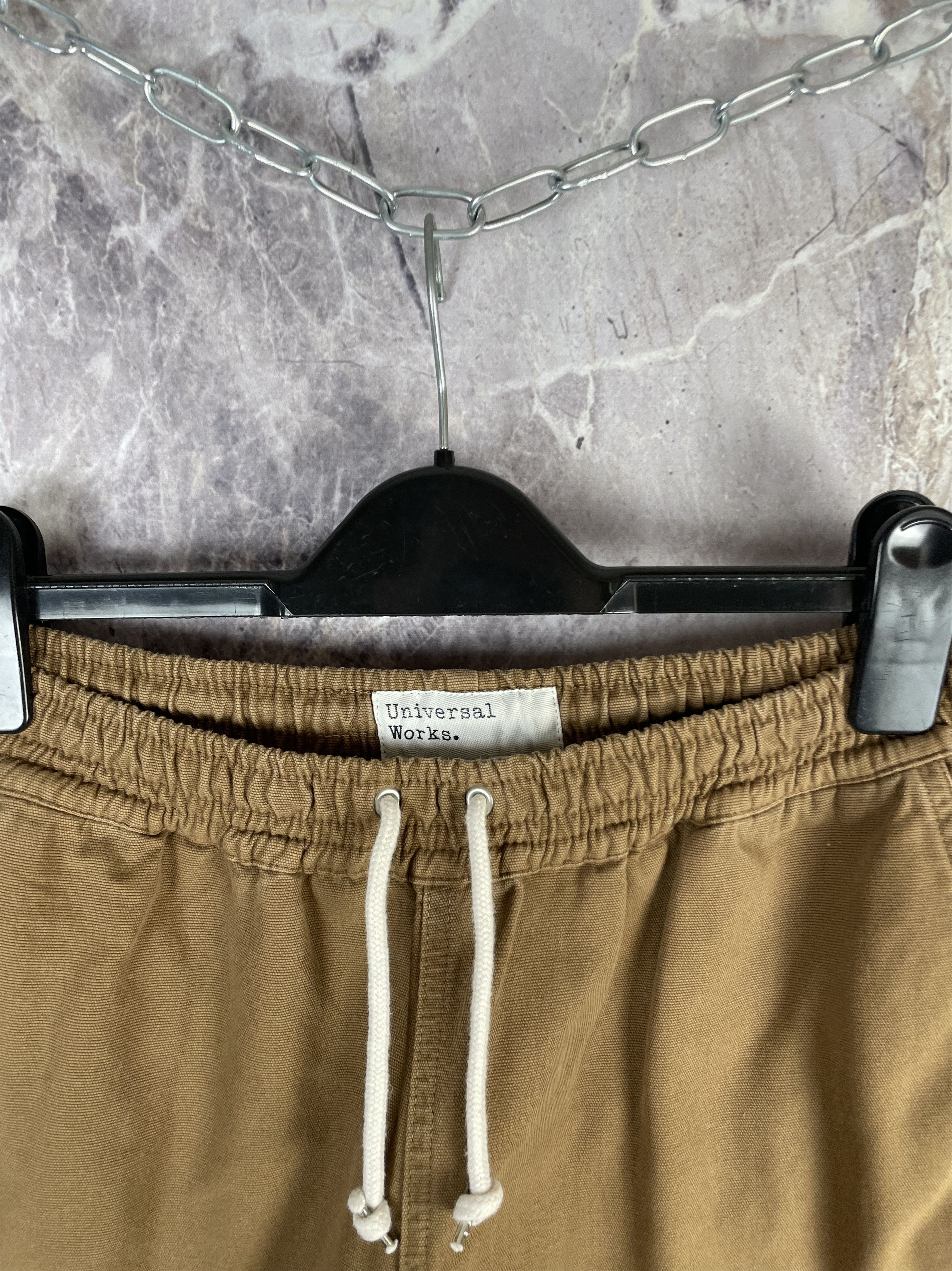 Universal Works Universal Works Cotton Cargo Shorts Size US 30 / EU 46 - 3 Thumbnail