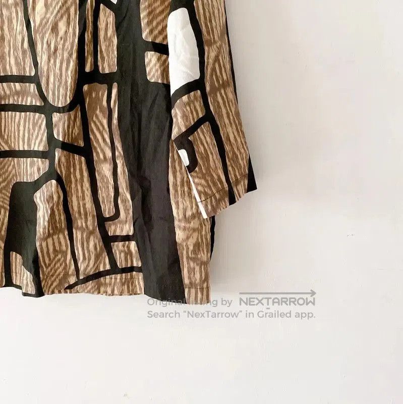 Max Mara MaxMara Summer Color-Blocked Cotton Short Sleeve Shirt . Size M / US 6-8 / IT 42-44 - 6 Thumbnail