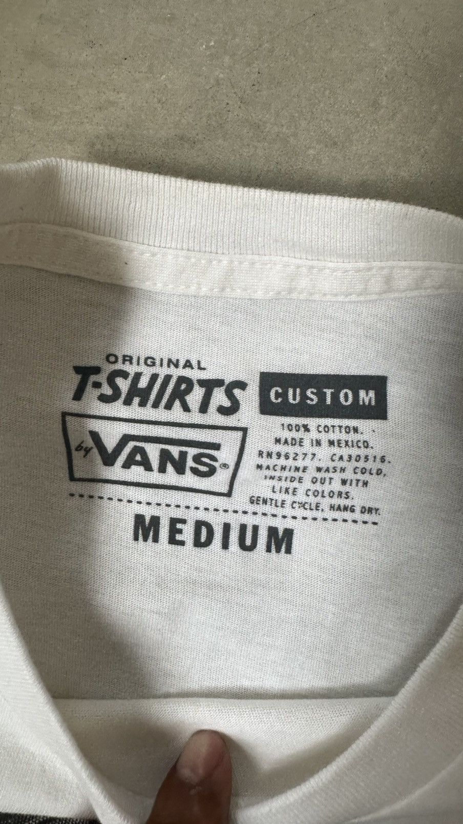 Vans VANS NATHAN FLETCHER SURF TEE Size US M / EU 48-50 / 2 - 5 Thumbnail
