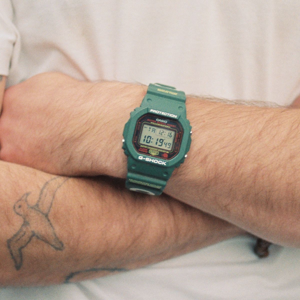Online Ceramics G-SHOCK JOHN MAYER REF. 5600 BY ONLINE CERAMICS FOR HODINKEE Size ONE SIZE - 12 Thumbnail