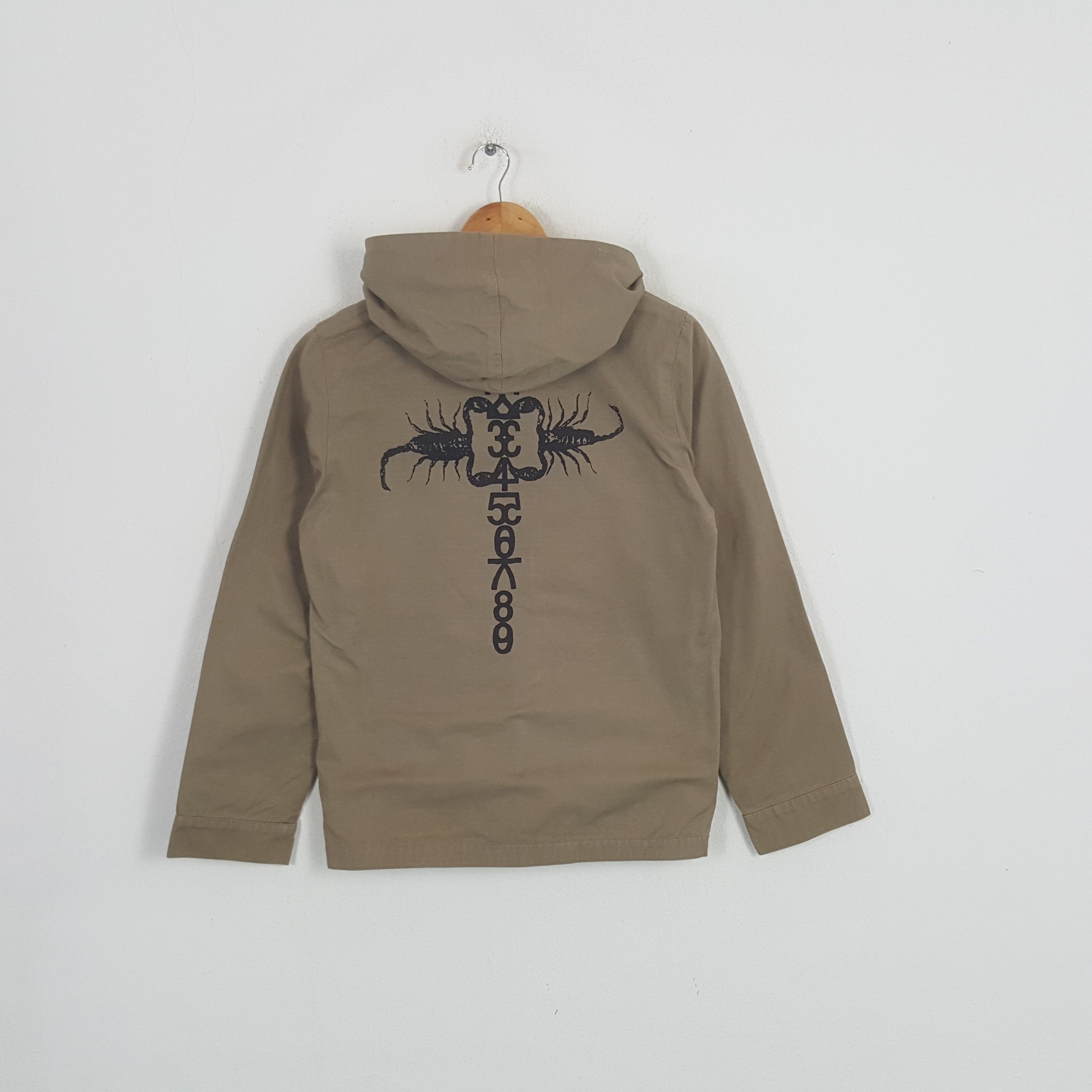 A.P.C. × Vintage Vintage A.P.C. Designer Brand Punk Style Jacket C279N23 Size US S / EU 44-46 / 1 - 1 Thumbnail