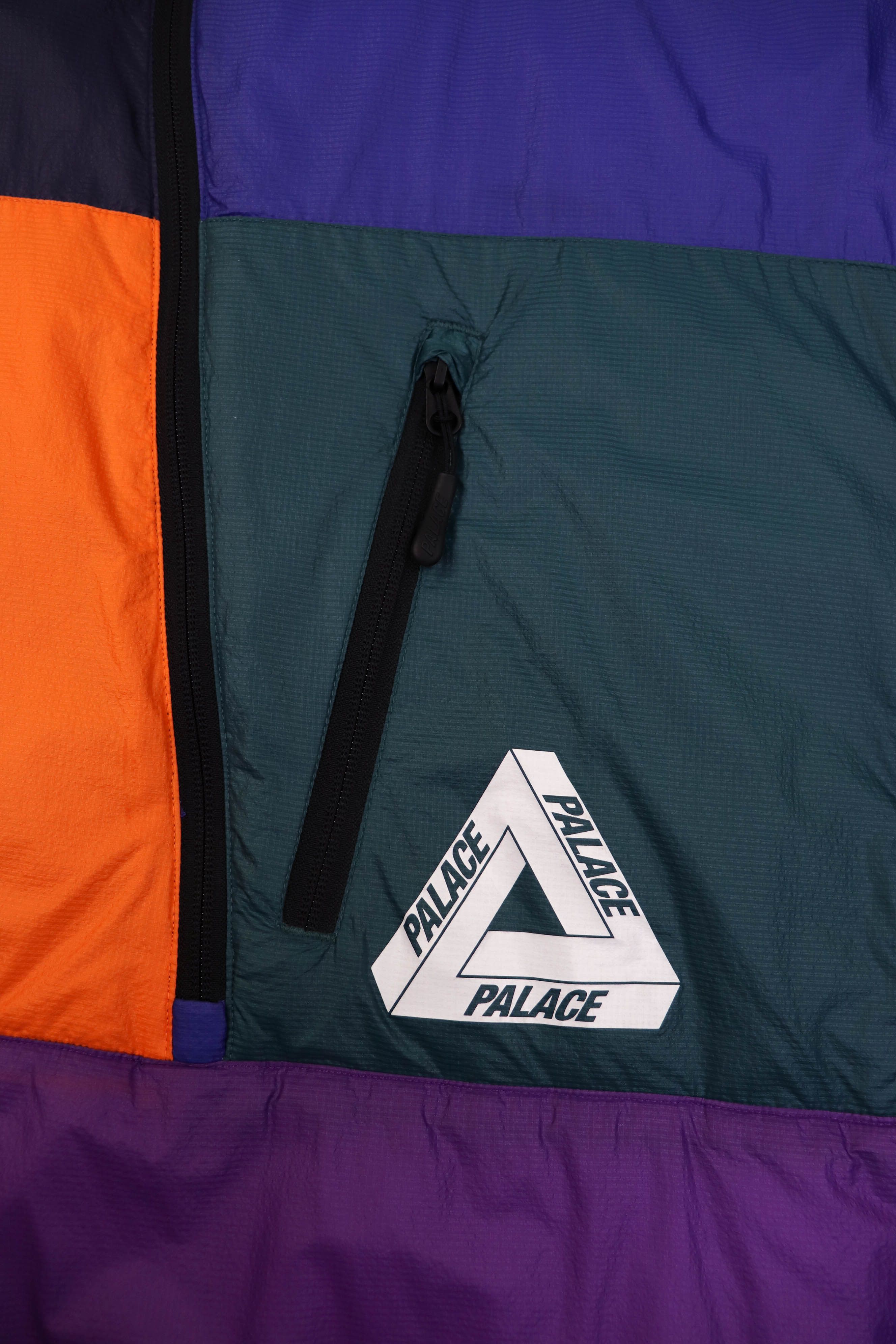 Palace PALACE Pertex Quantum Air Multicolor Anorak Liner Jacket Size US L / EU 52-54 / 3 - 6 Thumbnail