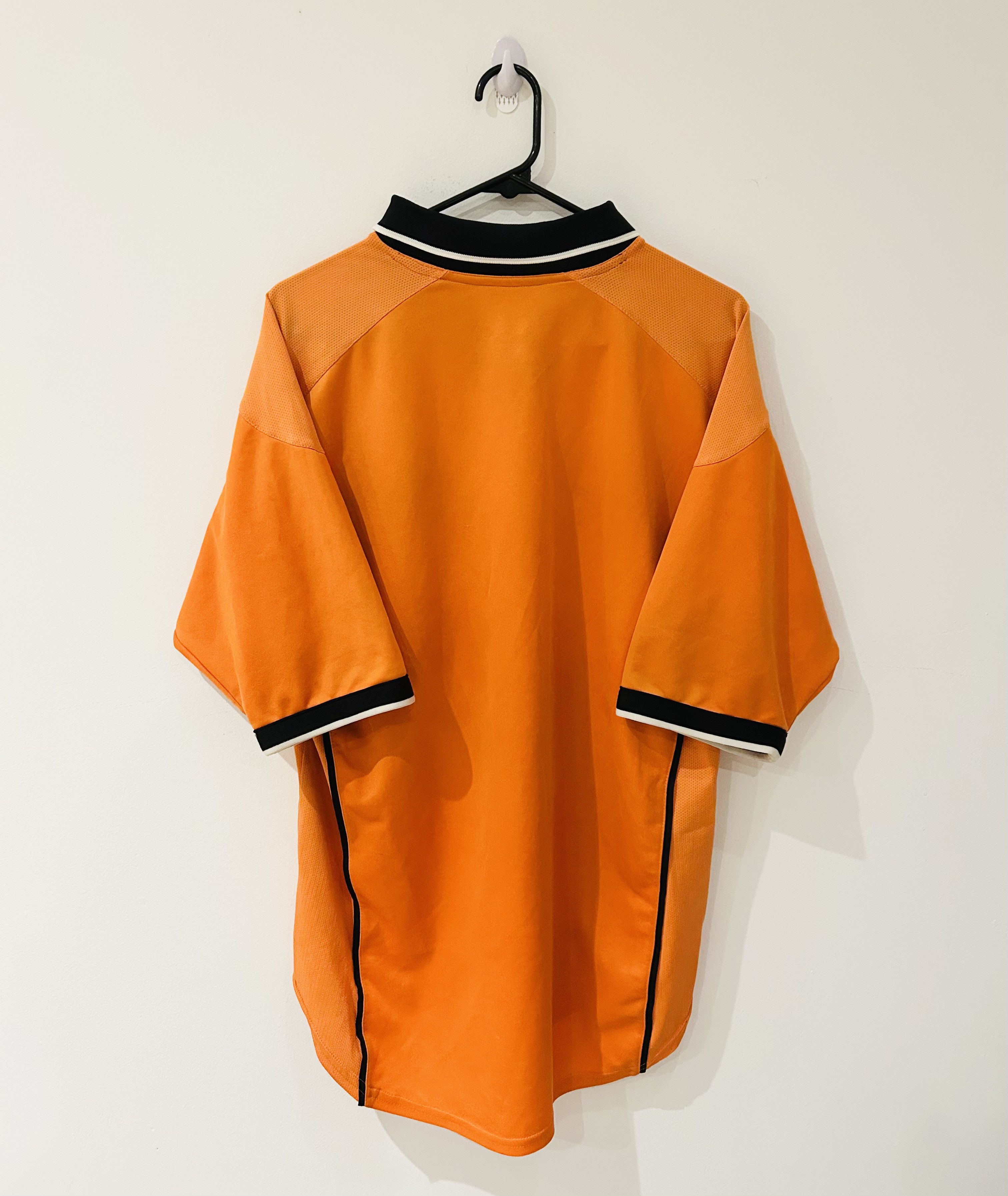 Nike × Vintage Holland 1998 home jersey Size US L / EU 52-54 / 3 - 6 Thumbnail
