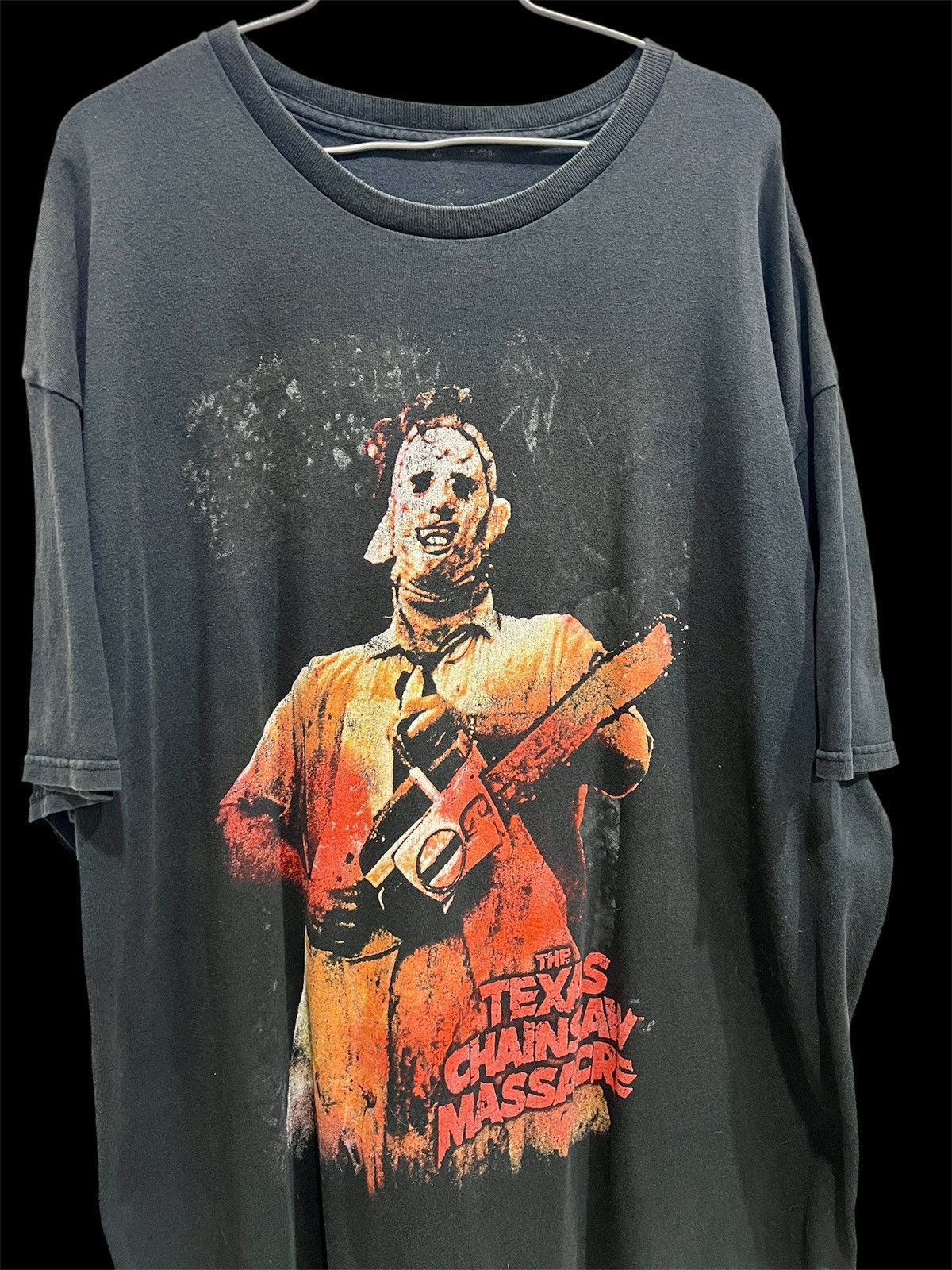 Expert Horror Y2K The Texas Chain Saw Massacre Movie Tee 2XL Faded Size US XXL / EU 58 / 5 - 3 Thumbnail
