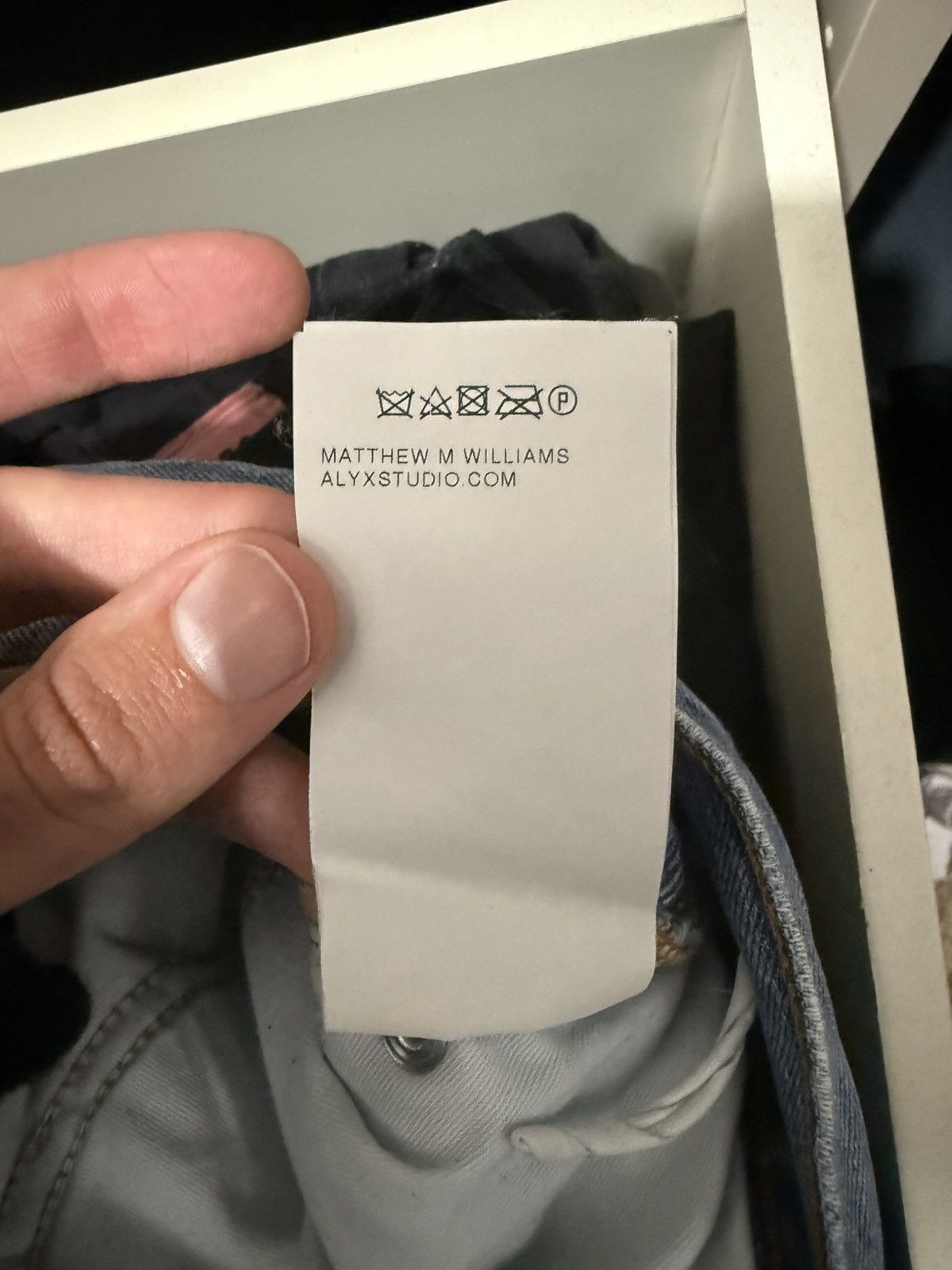 1017 ALYX 9SM Thorn Distressed Denim Size US 32 / EU 48 - 7 Thumbnail