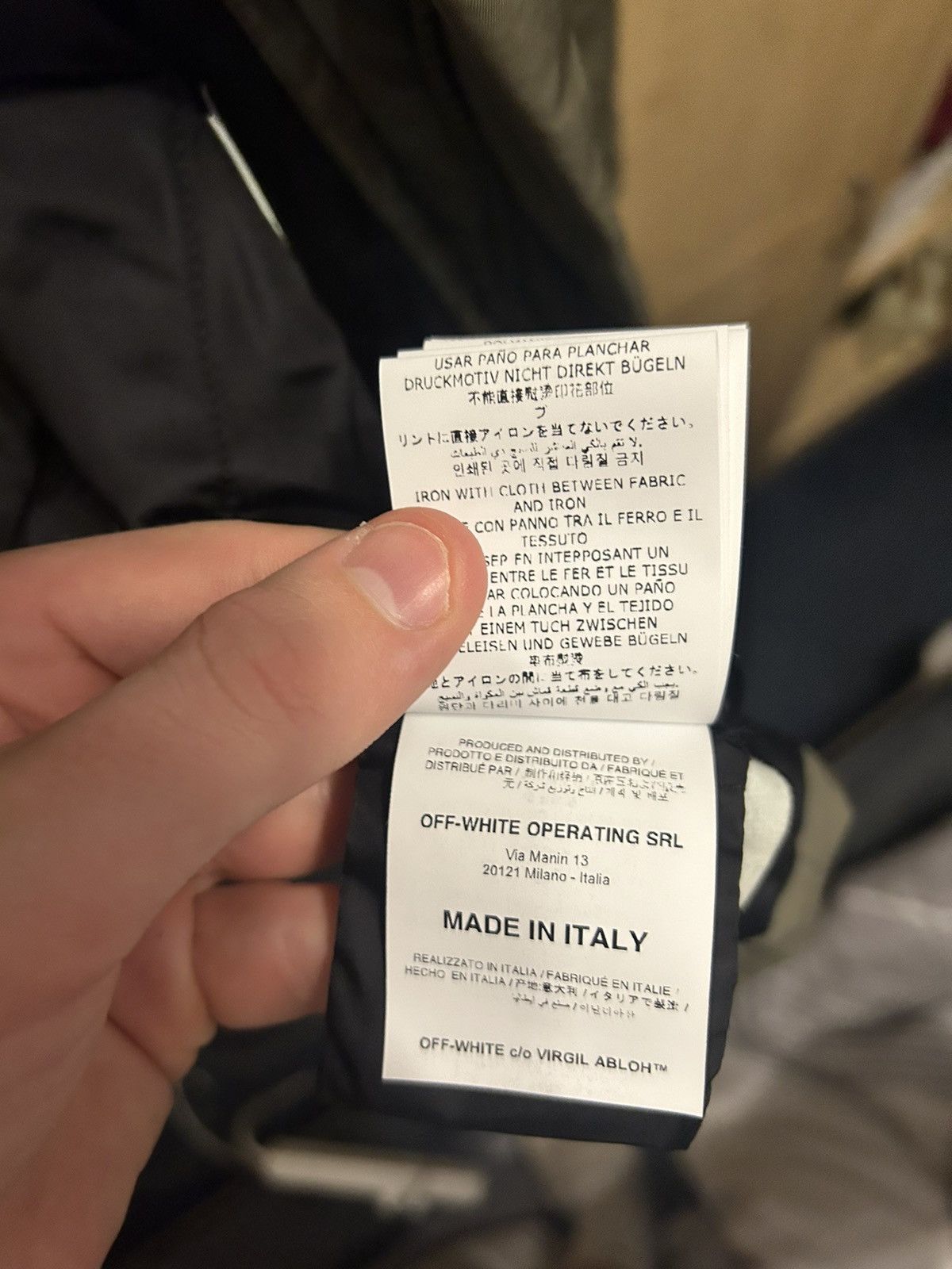 Off-White OffWhite c/o Virgil Abloh FW2020 oversized parka Size US L / EU 52-54 / 3 - 5 Thumbnail