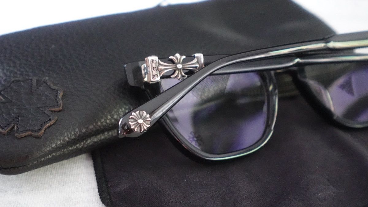 Chrome Hearts Chrome Hearts “PUMP ME” Glasses Size ONE SIZE - 8 Thumbnail