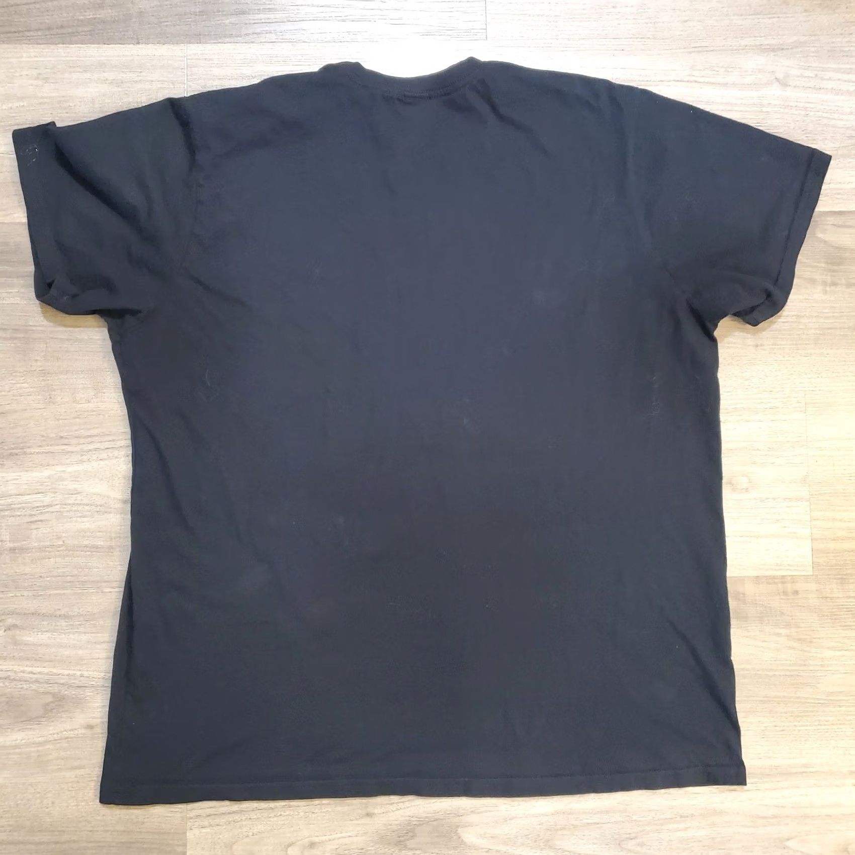 Vintage 2019 Bad Company Concert Tour T Shirt XXL Black Union Jack Flag Mens Rock Music Band Size US XXL / EU 58 / 5 - 2 Thumbnail