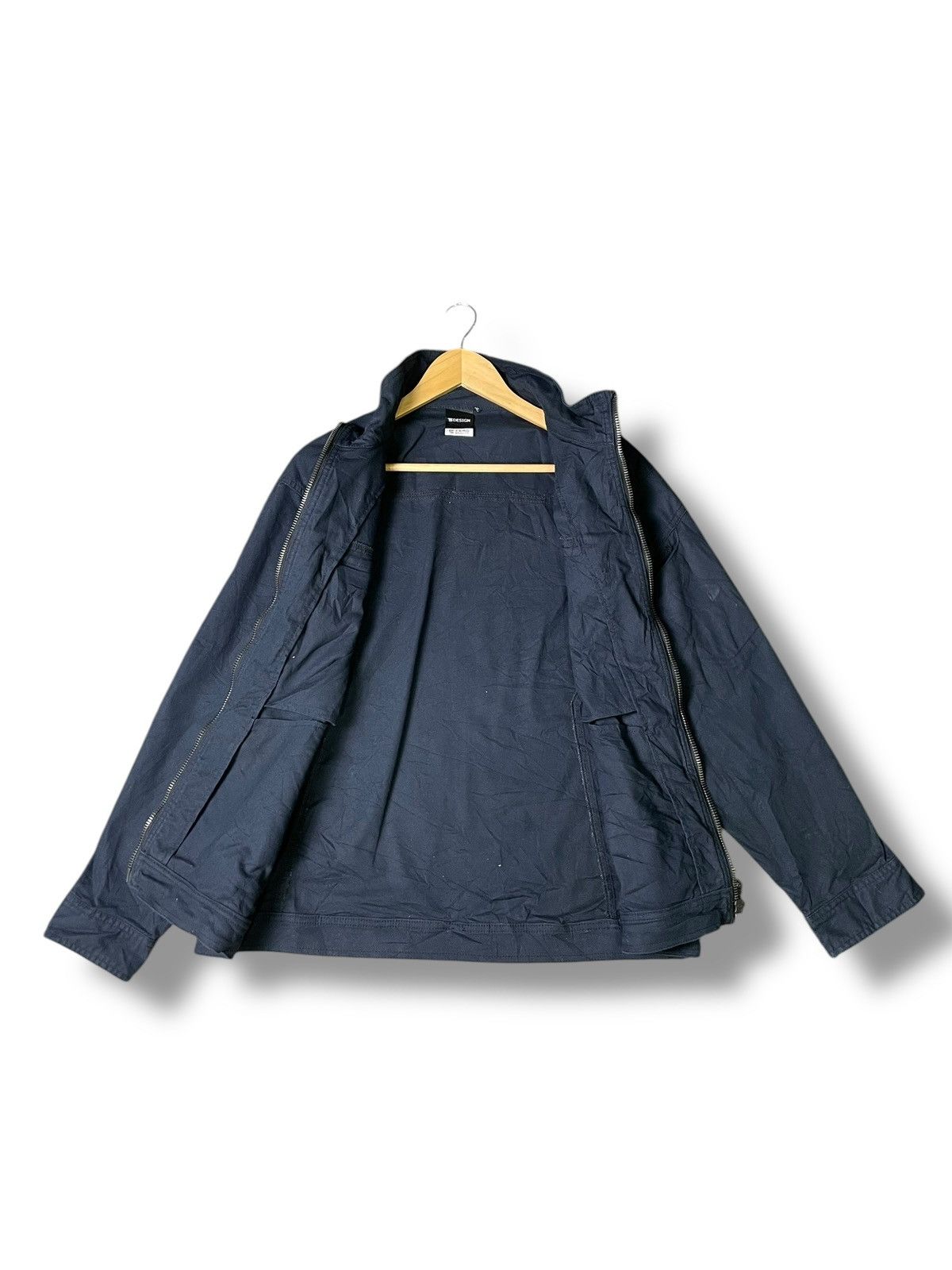 Japanese Brand × Vintage Ts Design x Japanese Brand Workwear Zipper Jacket (33) Size US M / EU 48-50 / 2 - 2 Thumbnail