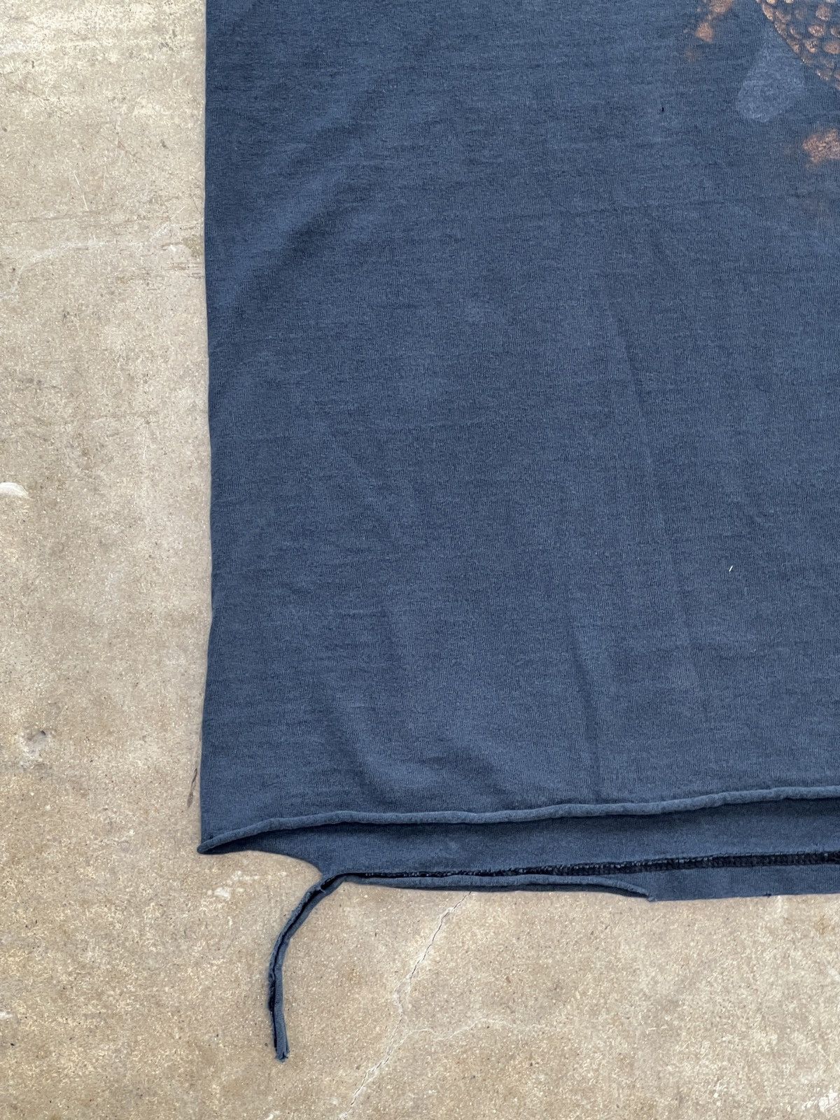 Vintage Vintage Rattlesnake Breakthrough Distressed Tee XXL Size US XXL / EU 58 / 5 - 6 Thumbnail
