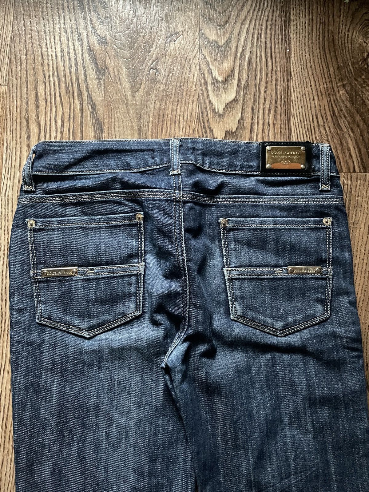 Dolce & Gabbana Vintage Dolce&Gabbana Baggy Jeans Y2K 31 Size US 31 - 8 Thumbnail
