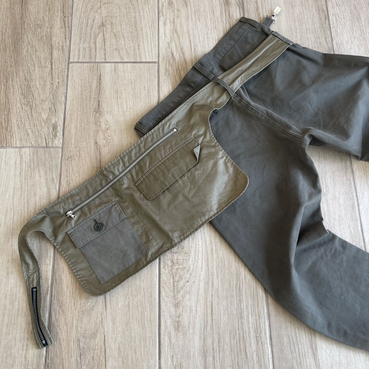 Undercover AW2006 "Guru Guru" (But Beautiful V) Utility Waist Bag Pants Size US 32 / EU 48 - 6 Thumbnail