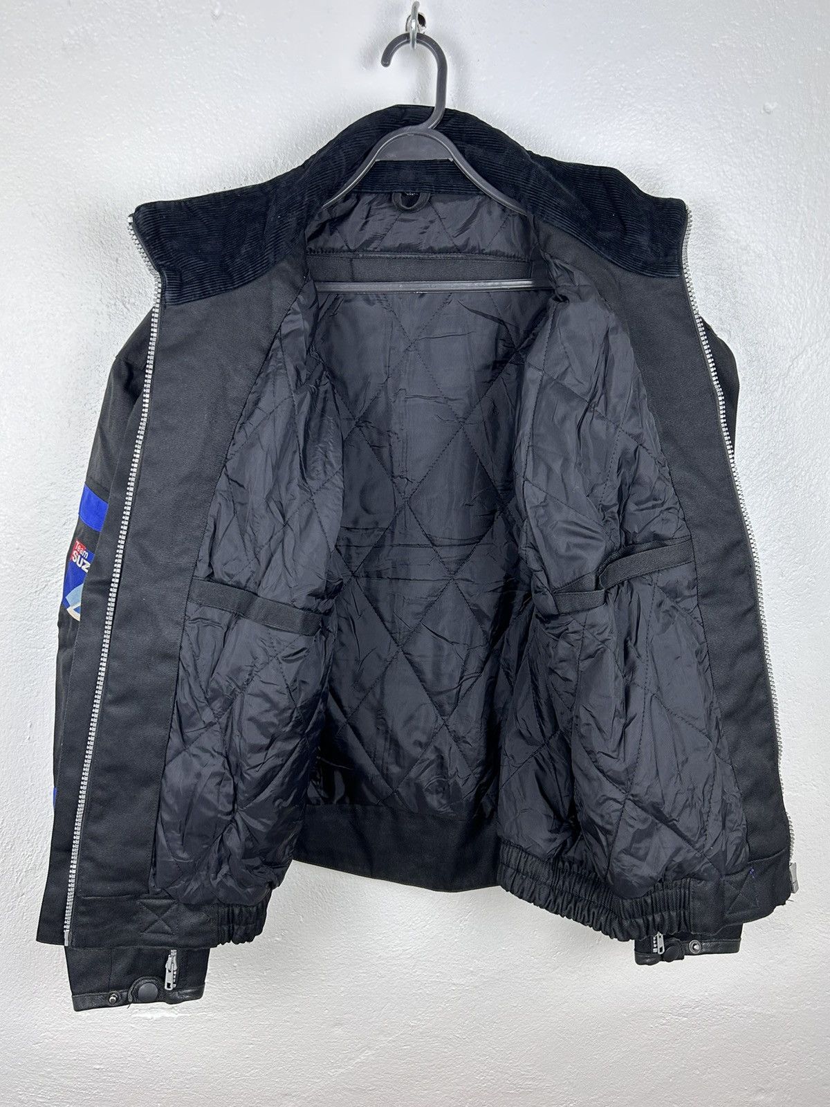 Vintage Vintage Suzuki Ride The Winds Of Change Moto Racing Jacket Size US XL / EU 56 / 4 - 12 Thumbnail