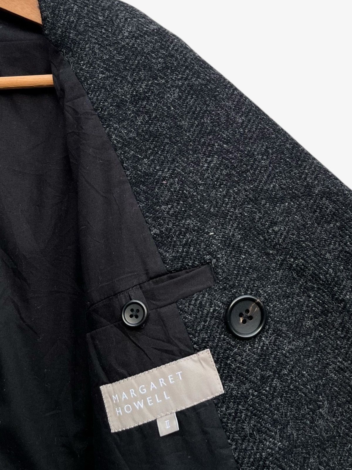 Margaret Howell Margaret Howell Wool Blend Double Breasted Coat Size US S / EU 44-46 / 1 - 10 Thumbnail