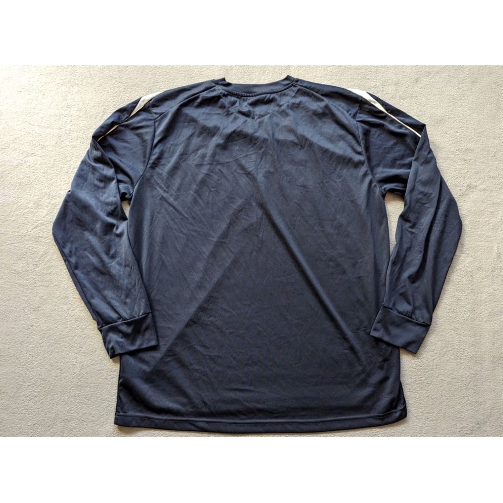 Umbro Vintage Umbro Goalkeeper Jersey Goals Mens Long Sleeve XL Blue Size US XL / EU 56 / 4 - 4 Thumbnail