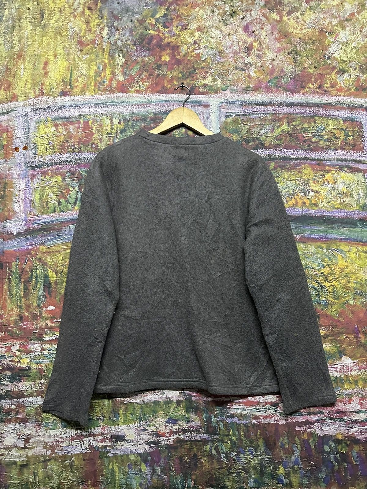 Takeo Kikuchi Takeo Kikuchi fleece Size US M / EU 48-50 / 2 - 2 Thumbnail