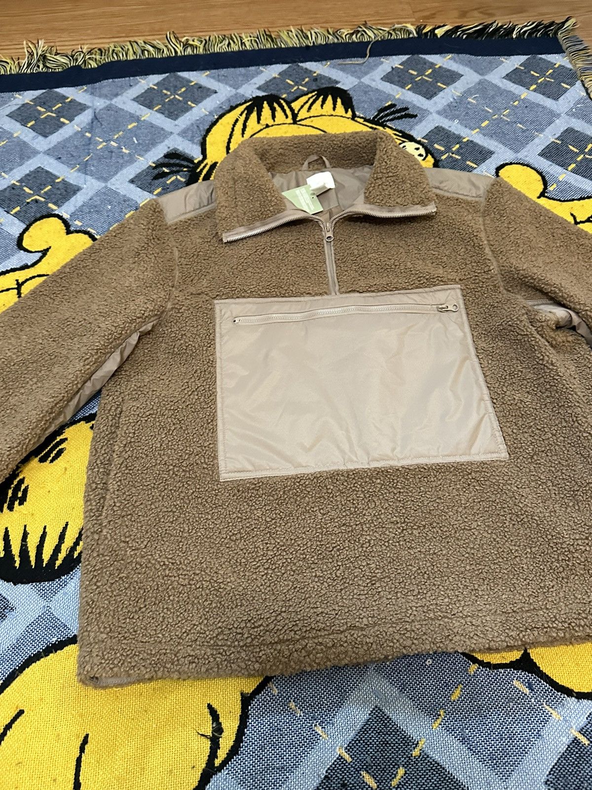 H&M Vintage Y2K Crazy Baggy Winter Fleece Jacket Size US L / EU 52-54 / 3 - 3 Thumbnail