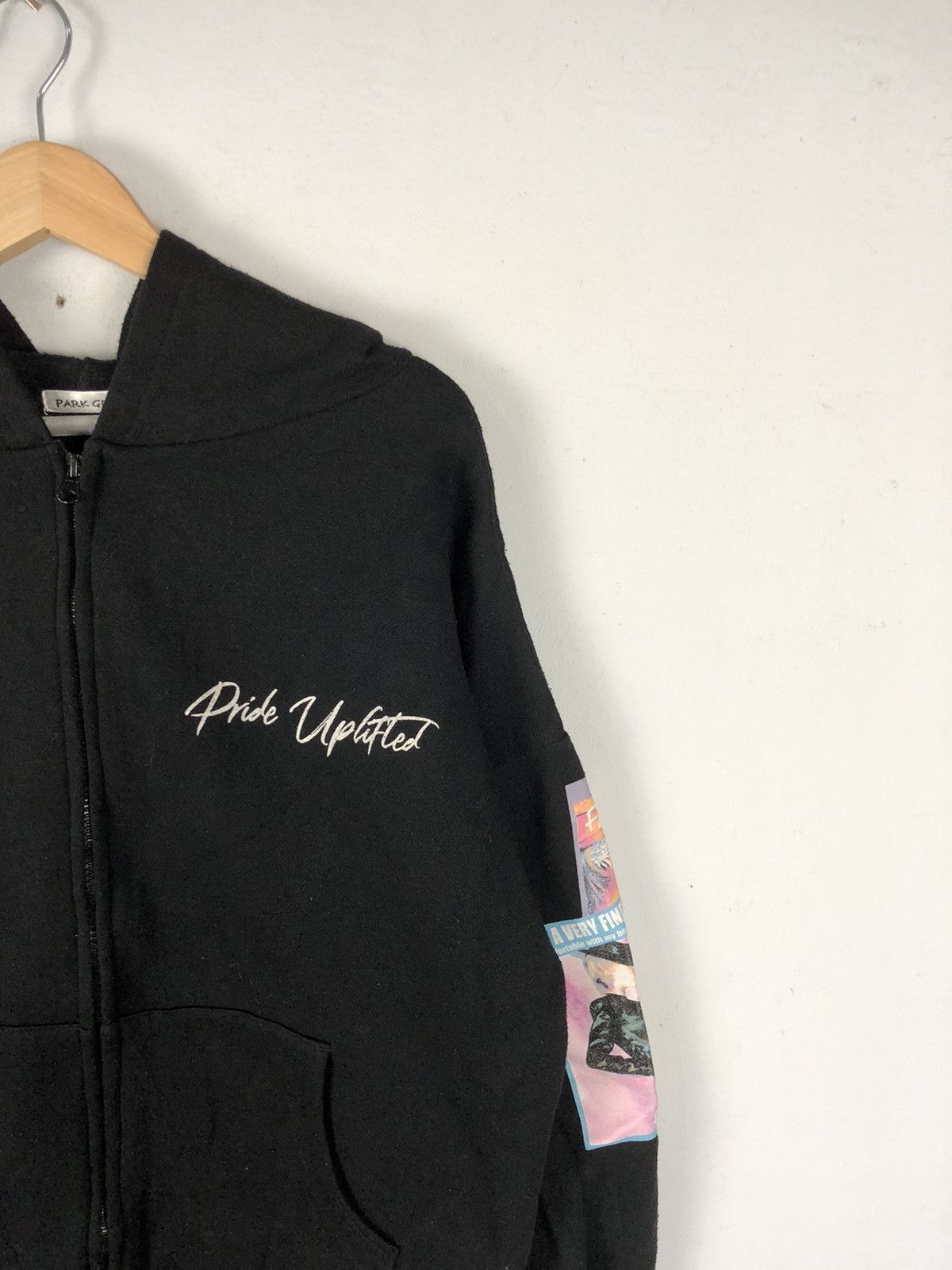 Japanese Brand Japanese Brand Park Girls Nice Design Sweatshirt Size US M / EU 48-50 / 2 - 2 Thumbnail