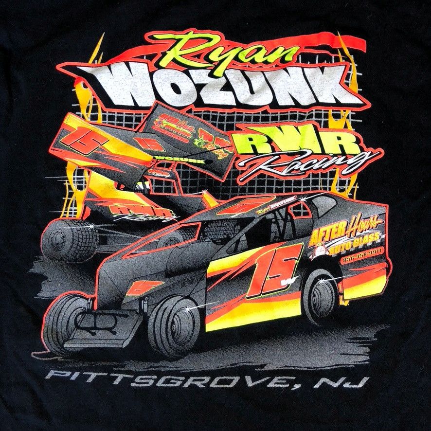 Gildan × Vintage Gildan Ryan Wozunk mens tshirt vintage retro size XL Size US XL / EU 56 / 4 - 3 Thumbnail