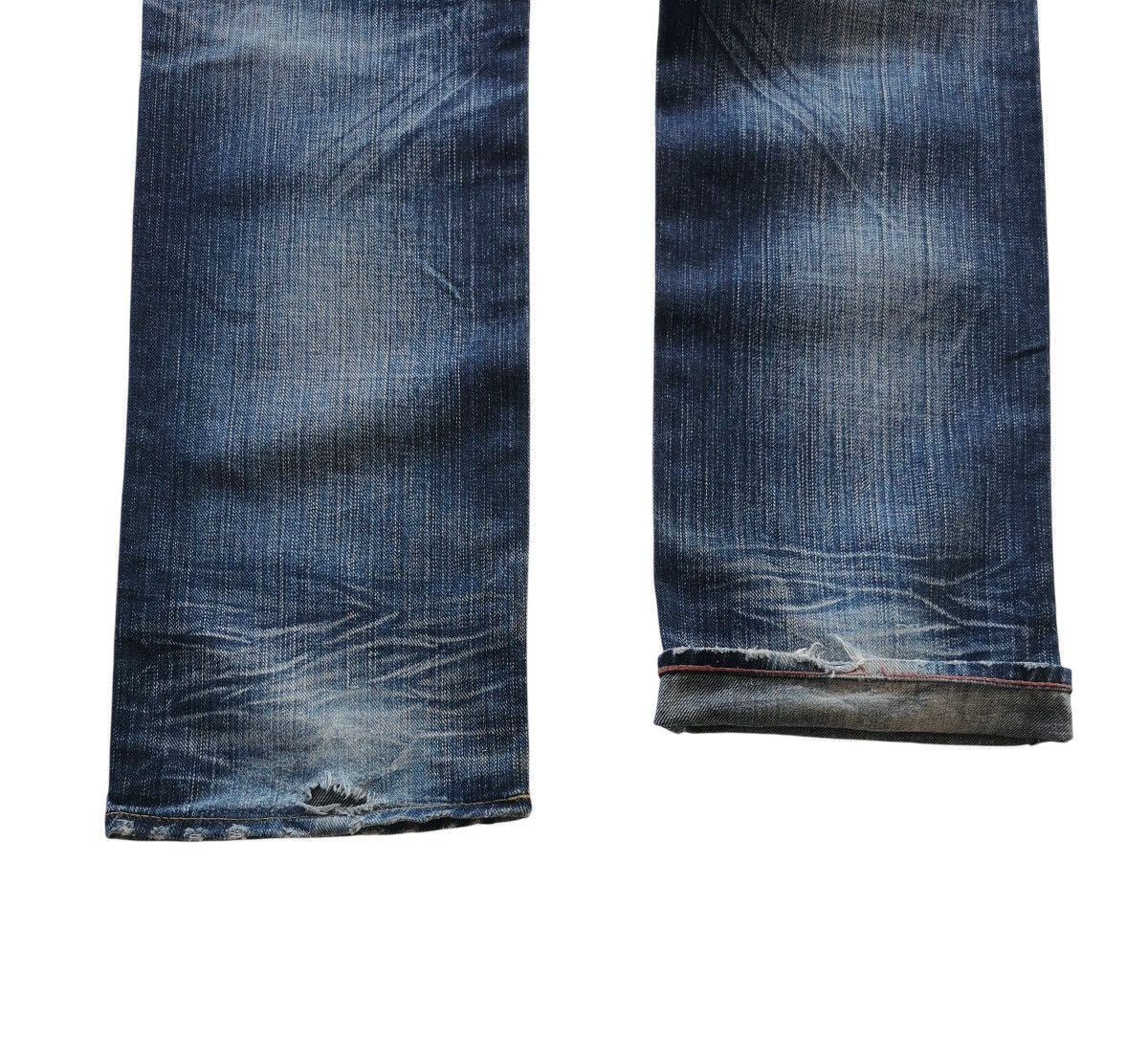 Japanese Brand Antgauge doublewaist jeans 🟦 A702 Size US 33 - 7 Thumbnail