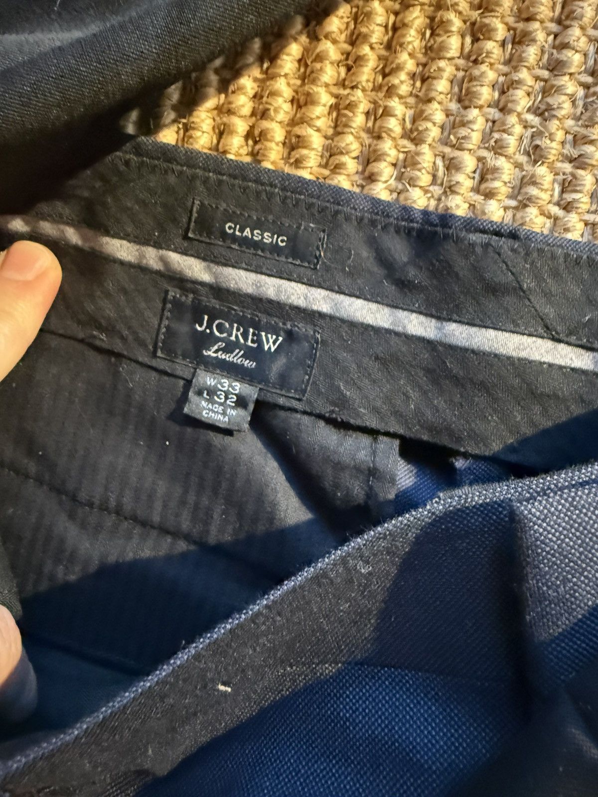 Brooks Brothers LOT Brooks Brothers suits and pants Size 44R - 3 Thumbnail