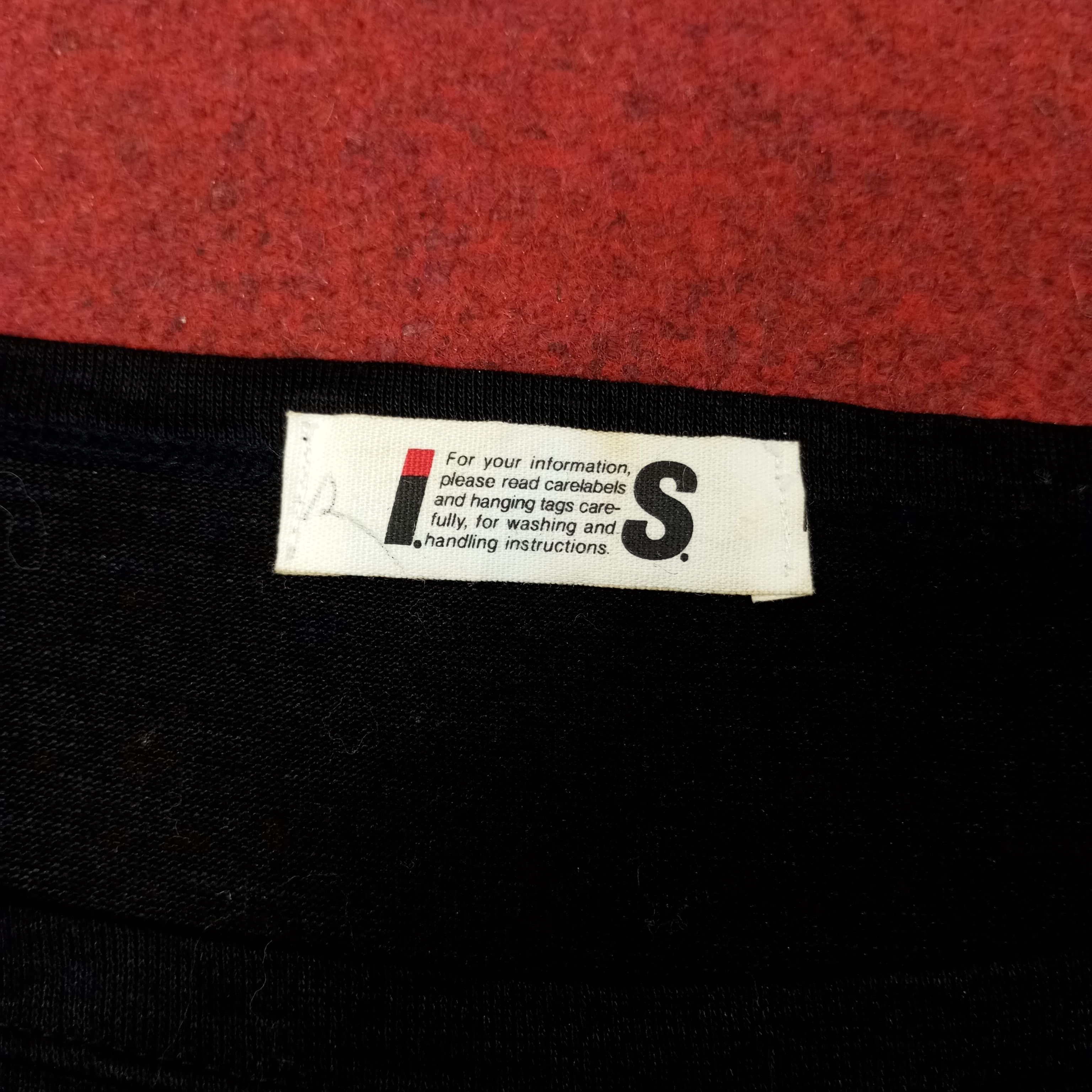 Issey Miyake I.S by Issey Miyake Japanese Designer Tshirt c223n31 Size XL / US 12-14 / IT 48-50 - 3 Thumbnail