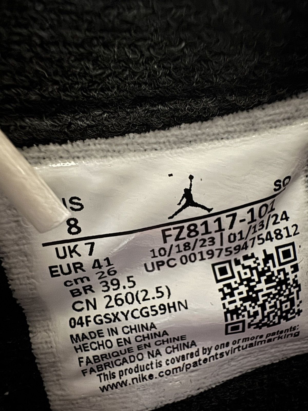 Jordan Brand × Nike × Travis Scott Air jordan travis scott jumpman jack Size US 8 / EU 41 - 7 Thumbnail