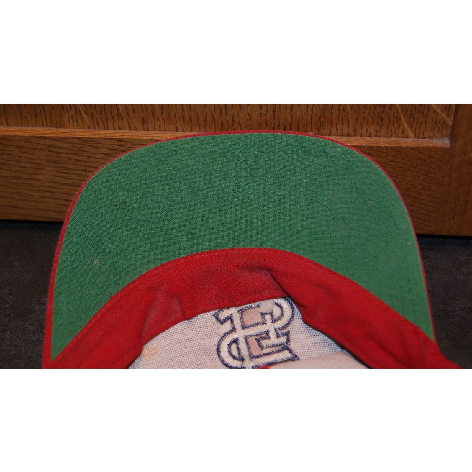 Vintage VTG St Louis Cardinals Mesh Snapback Trucker Hat Cap M/L Size ONE SIZE - 7 Thumbnail