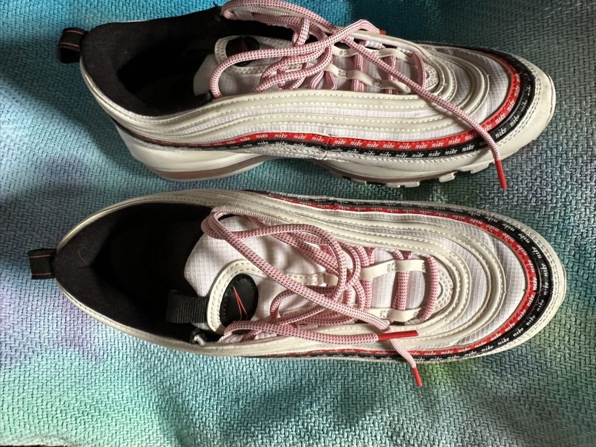 Nike Nike Air Max ‘97 Script swoosh/released 2019 8.5M/9.5W Size US 8.5 / EU 41-42 - 7 Thumbnail