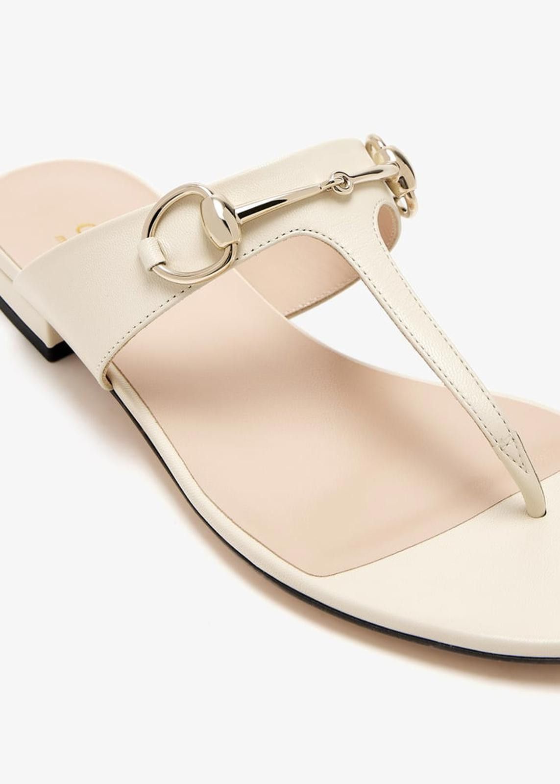 Gucci Gucci Horsebit Thong Sandals Size US 6.5 / IT 36.5 - 2 Thumbnail