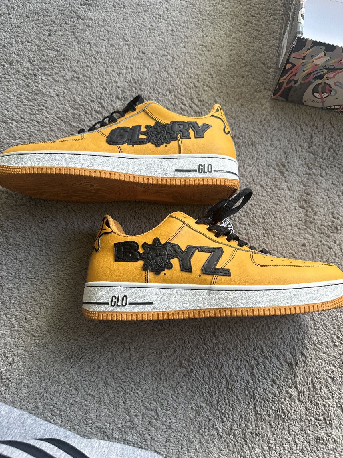 Glo Gang × Nike Glo Gang Glory 1’s Size US 11 / EU 44 - 4 Thumbnail