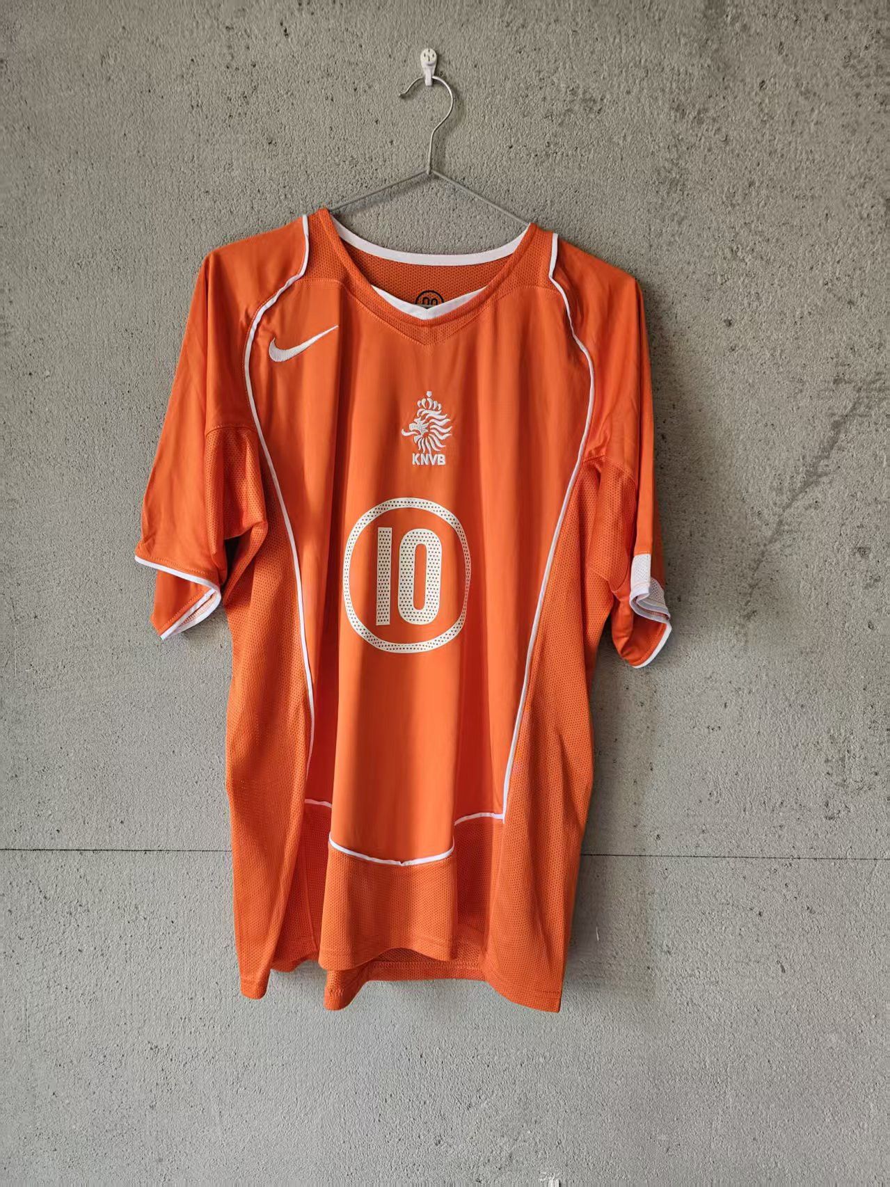 Other van Nistelrooy Jersey Netherlands Size US S / EU 44-46 / 1 - 1 Thumbnail