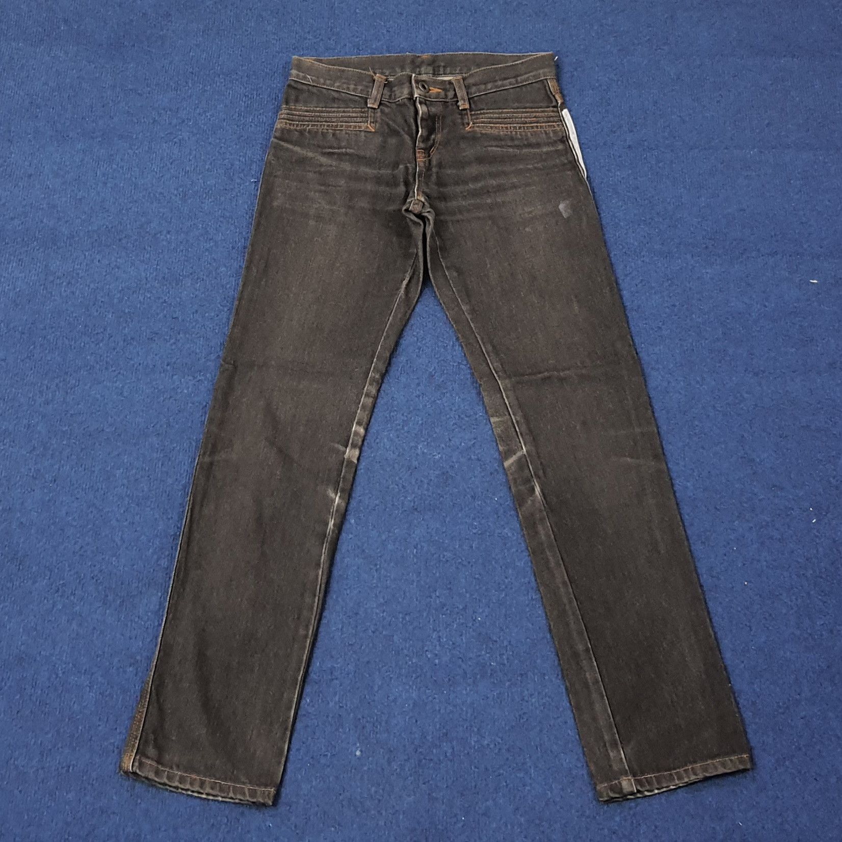 Hysteric Glamour Vintage Hysteric Glamour Japan Custom Logo Jeans C244N18 Size 26" / US 2 / IT 38 - 3 Thumbnail