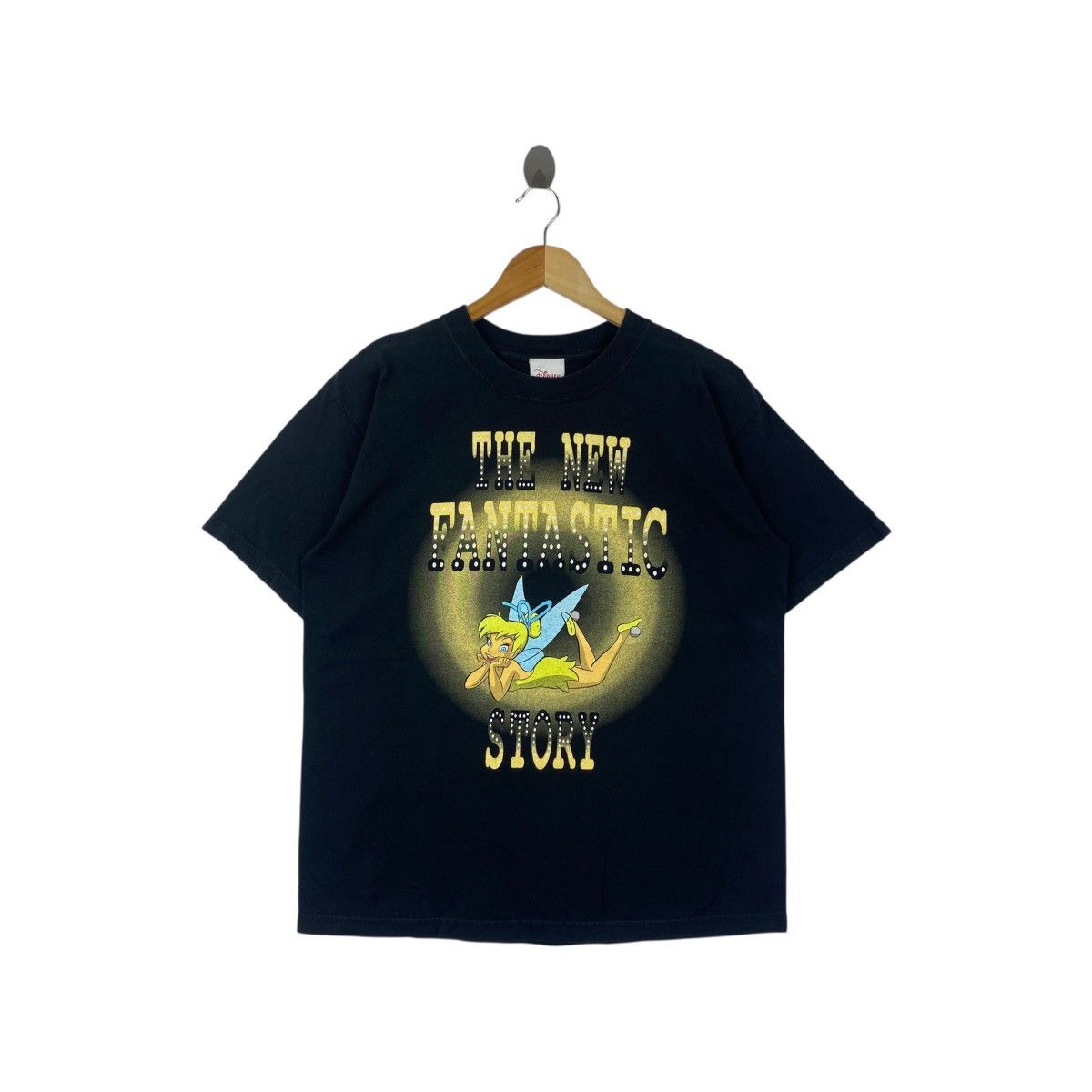 Disney Vintage TINKERBELL Disney Tee Shirt Size US L / EU 52-54 / 3 - 1 Thumbnail