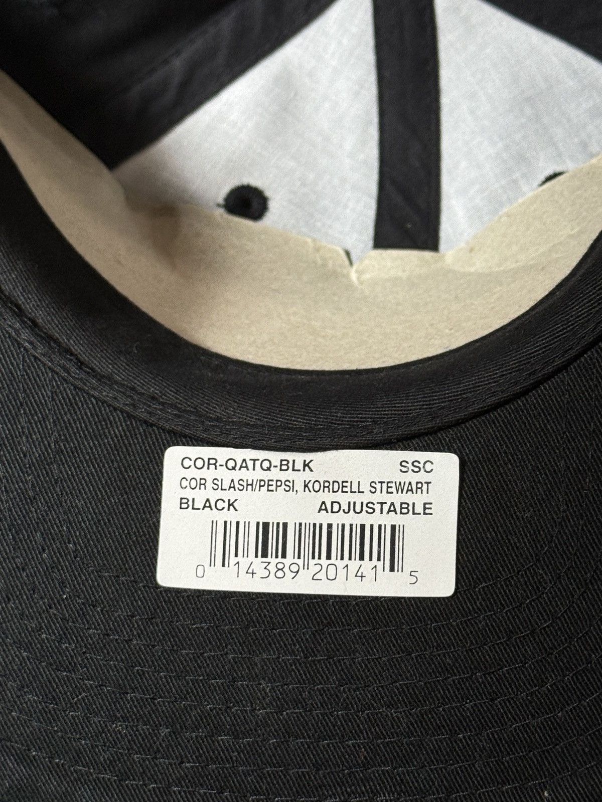Sports Specialties × Vintage Vtg 90s Sports Specialties Kordell Stewart Slash #10 Hat Size ONE SIZE - 6 Thumbnail