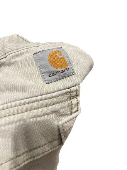 Carhartt VINTAGE Y2K Carhartt Cyber Cargo Pants Size US 34 / EU 50 - 2 Thumbnail