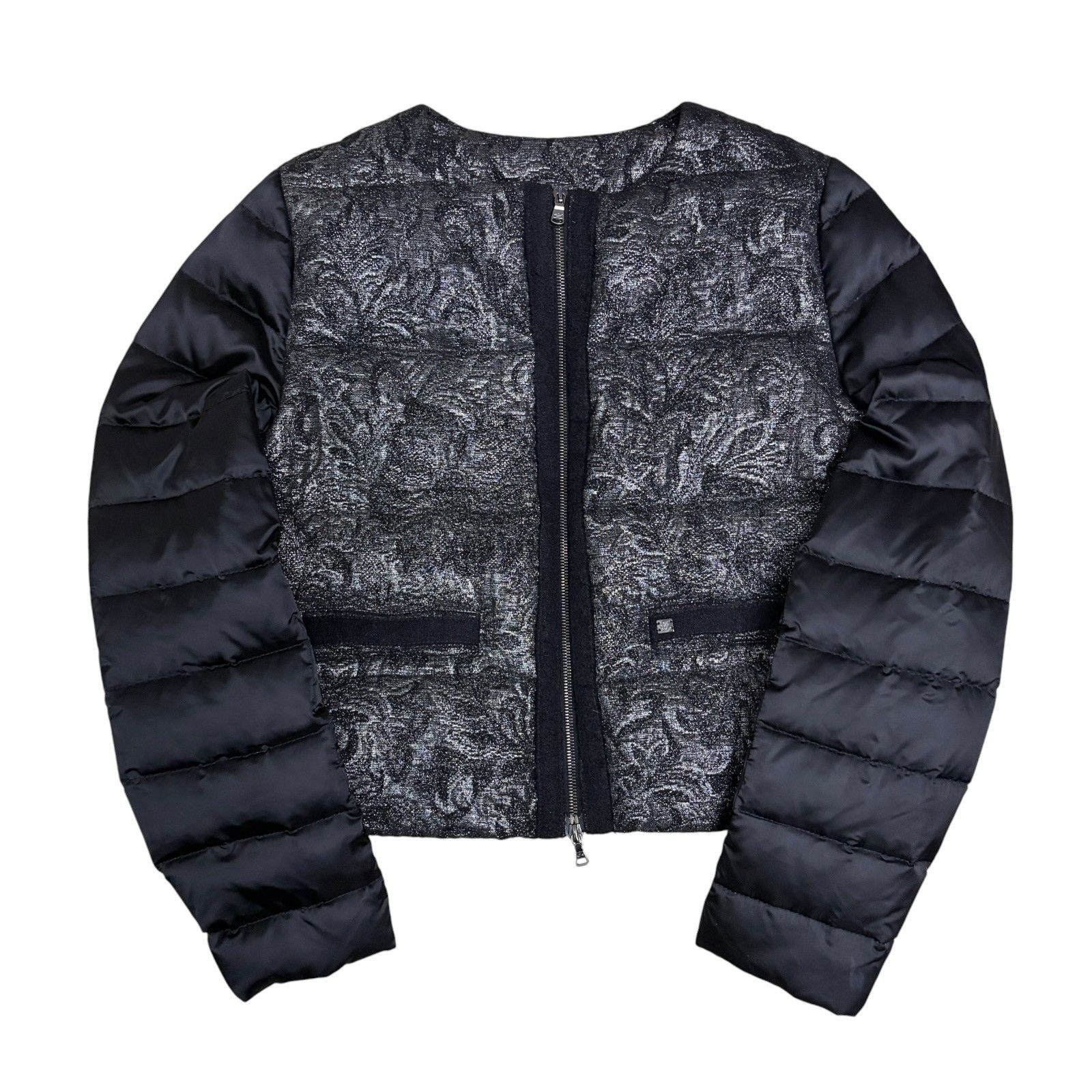Paul & Shark $1,300 PAUL & SHARK Down Puffer Jacket Wool Coat Large Size L / US 10 / IT 46 - 1 Thumbnail