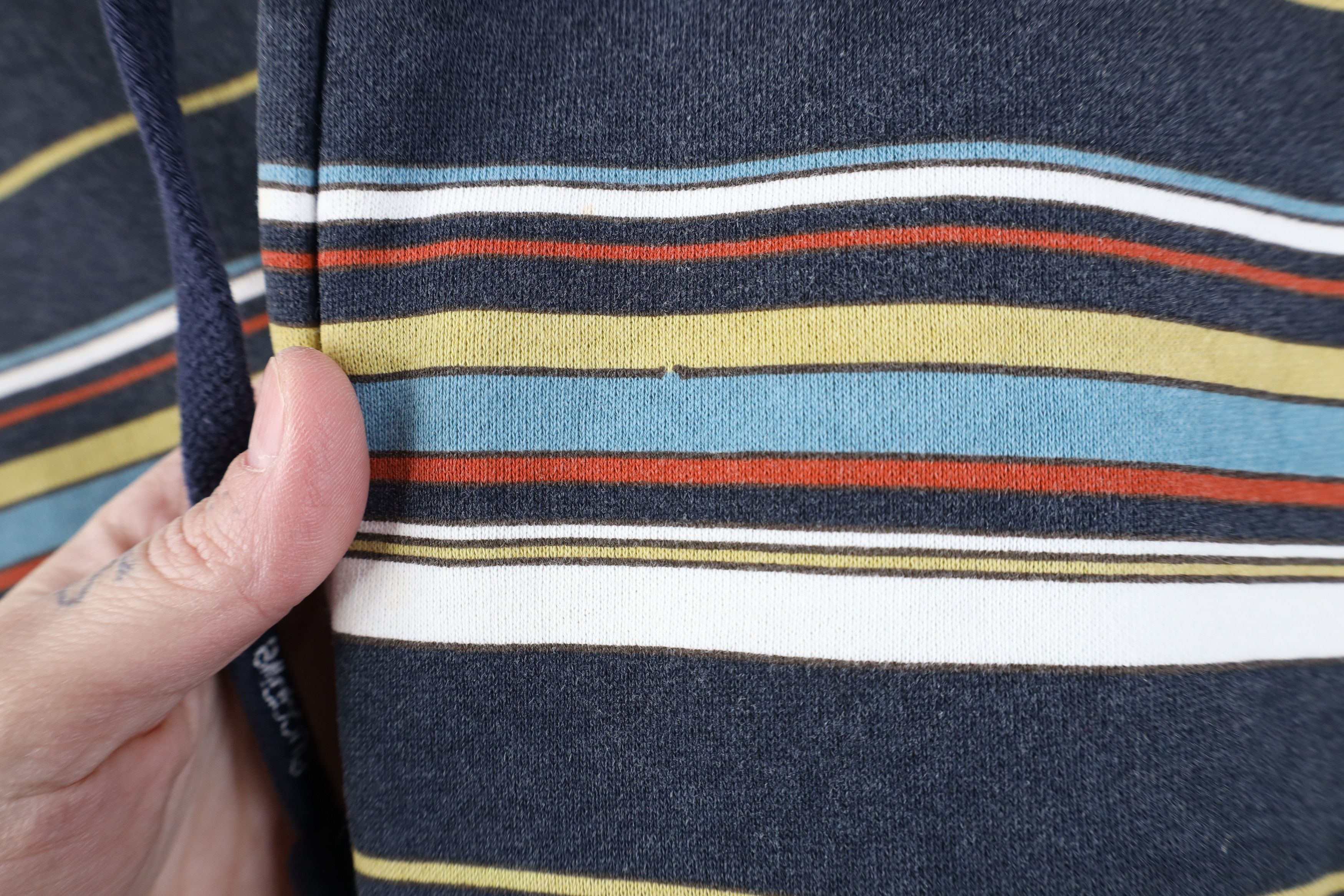 Billabong Vintage Y2K Billabong Surfing Striped Full Zip Hoodie Size US L / EU 52-54 / 3 - 5 Thumbnail