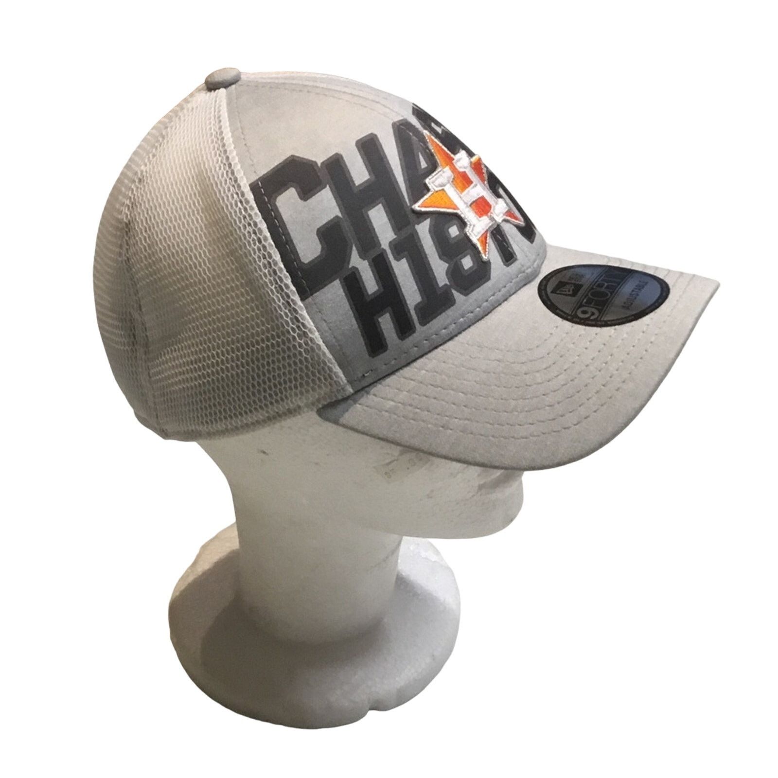 New Era NWT NEW ERA 9Forty SNAPBACK CAP MLB Houston Astros Size ONE SIZE - 2 Thumbnail