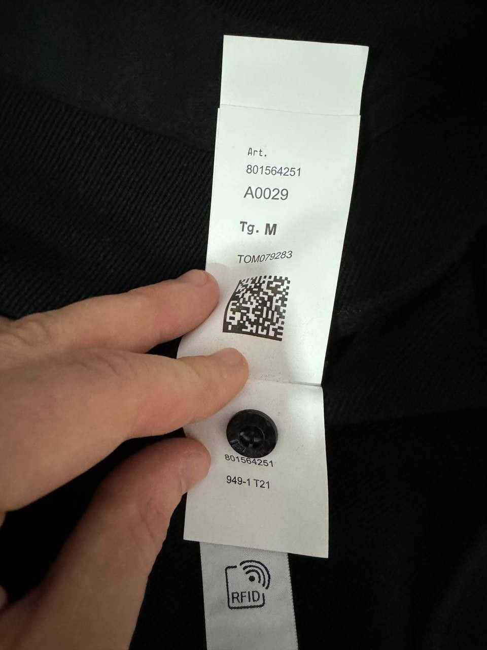 Stone Island STONE ISLAND ZIP HOODIE SIZE M Size US M / EU 48-50 / 2 - 10 Thumbnail