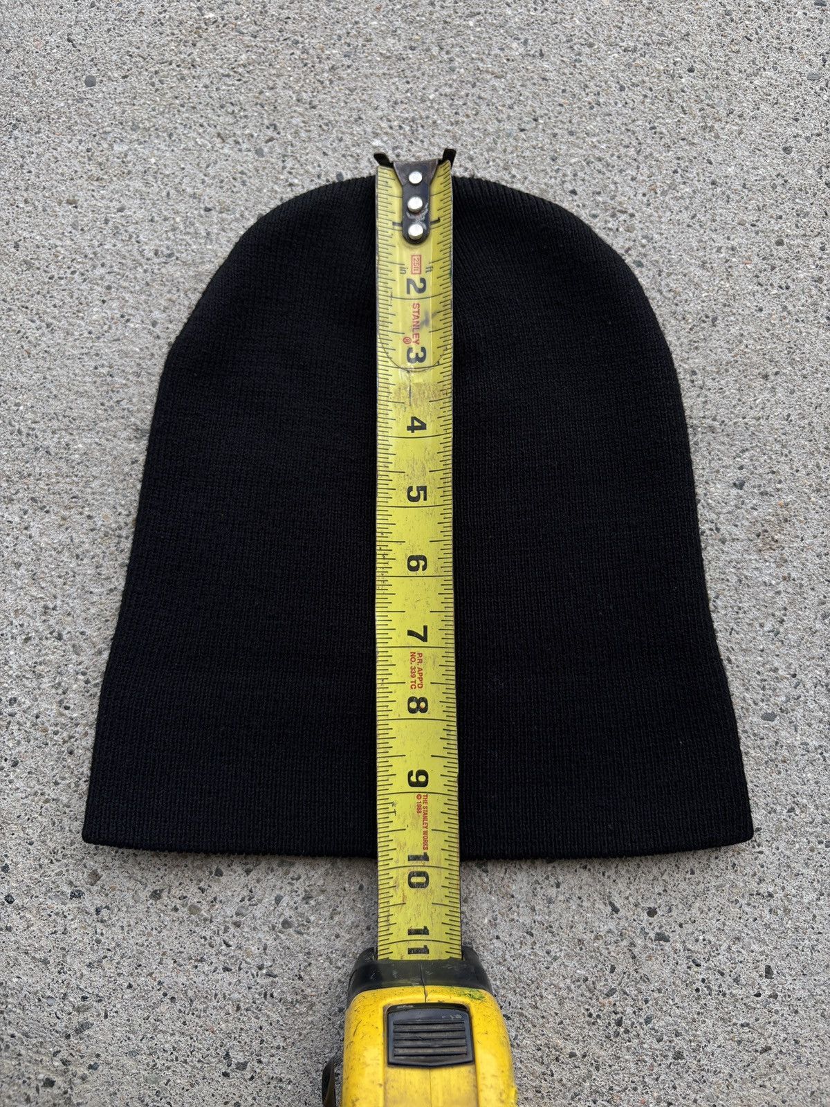 MLB × Twins Enterprise Inc. Vintage 2000s Y2K MLB Anaheim Angels Black Snow/Ski Beanie Size ONE SIZE - 7 Thumbnail